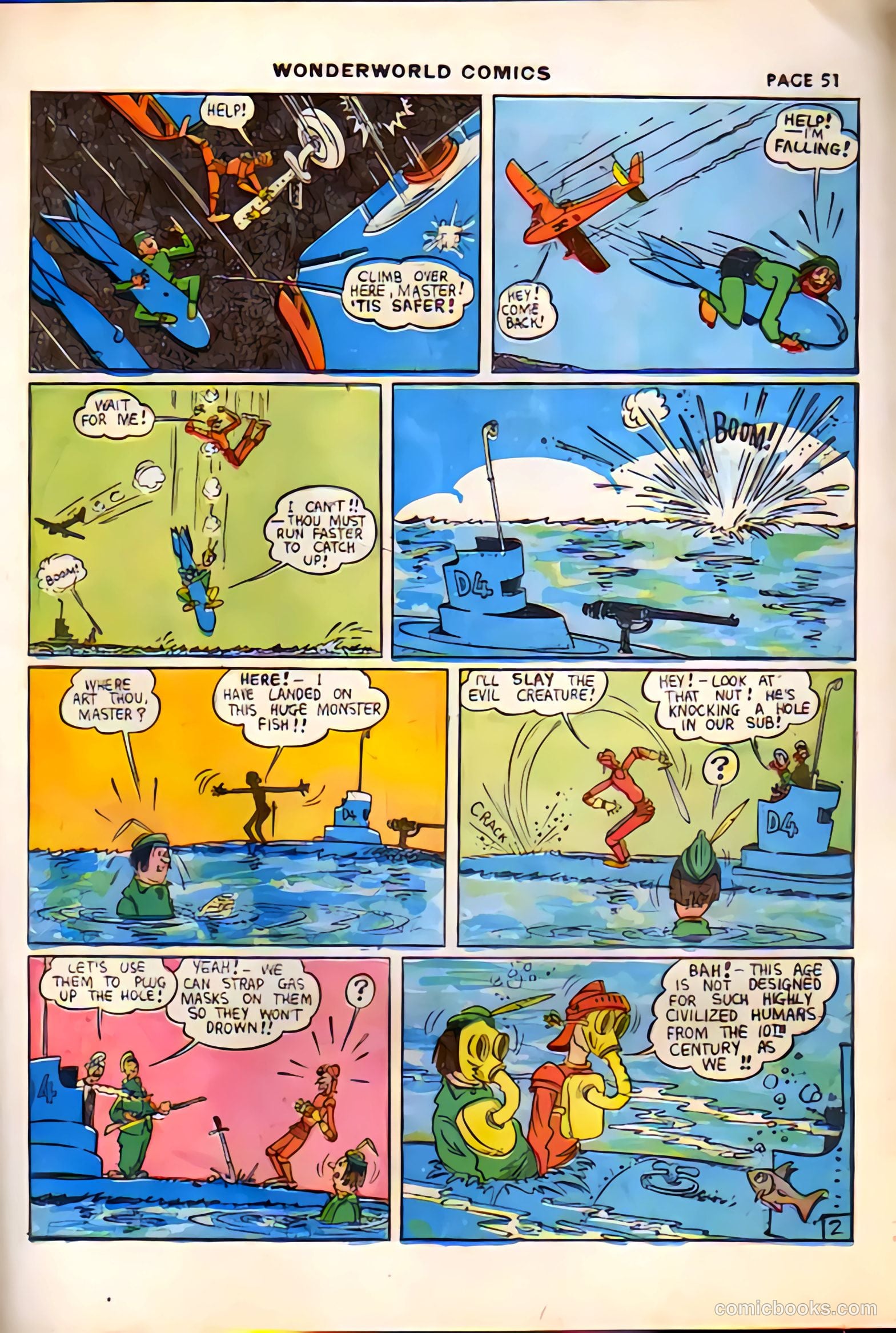 Wonderworld Comics #13 — page 51 of 66