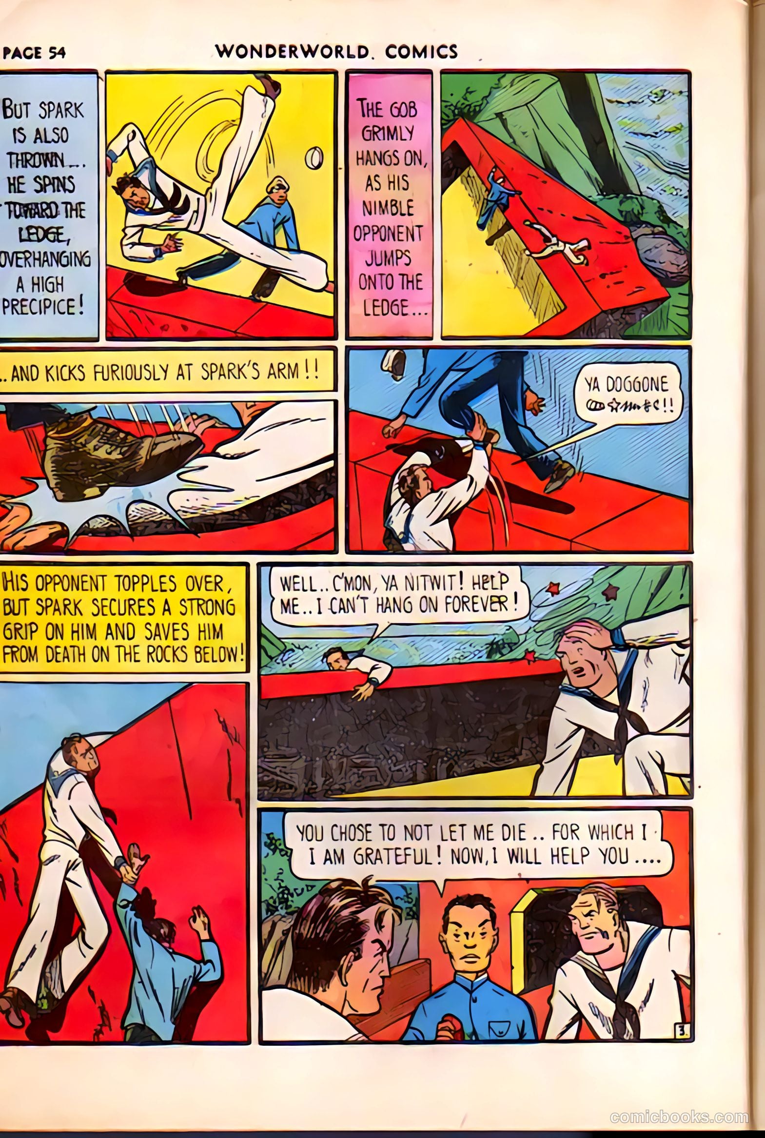 Wonderworld Comics #13 — page 54 of 66