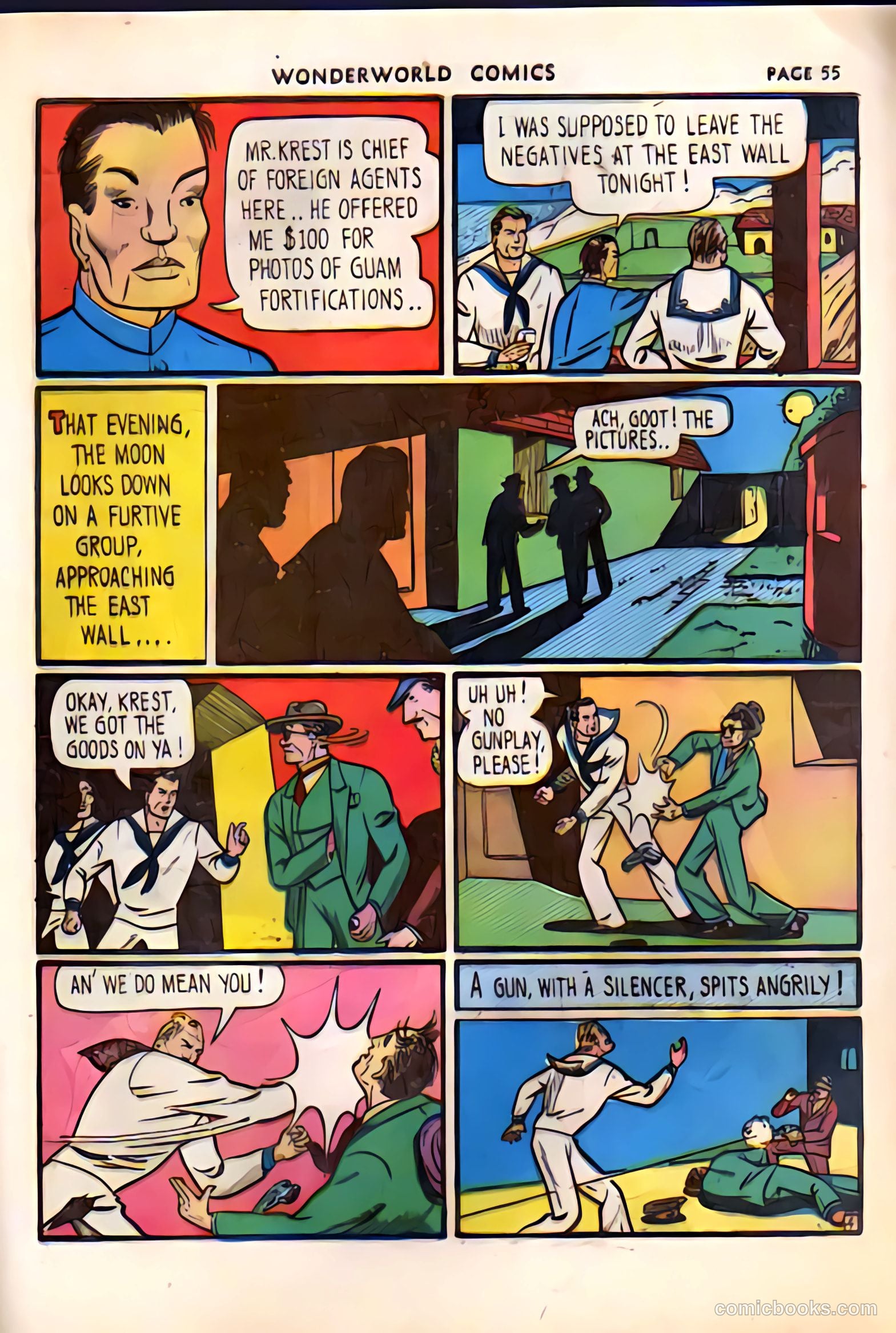 Wonderworld Comics #13 — page 55 of 66
