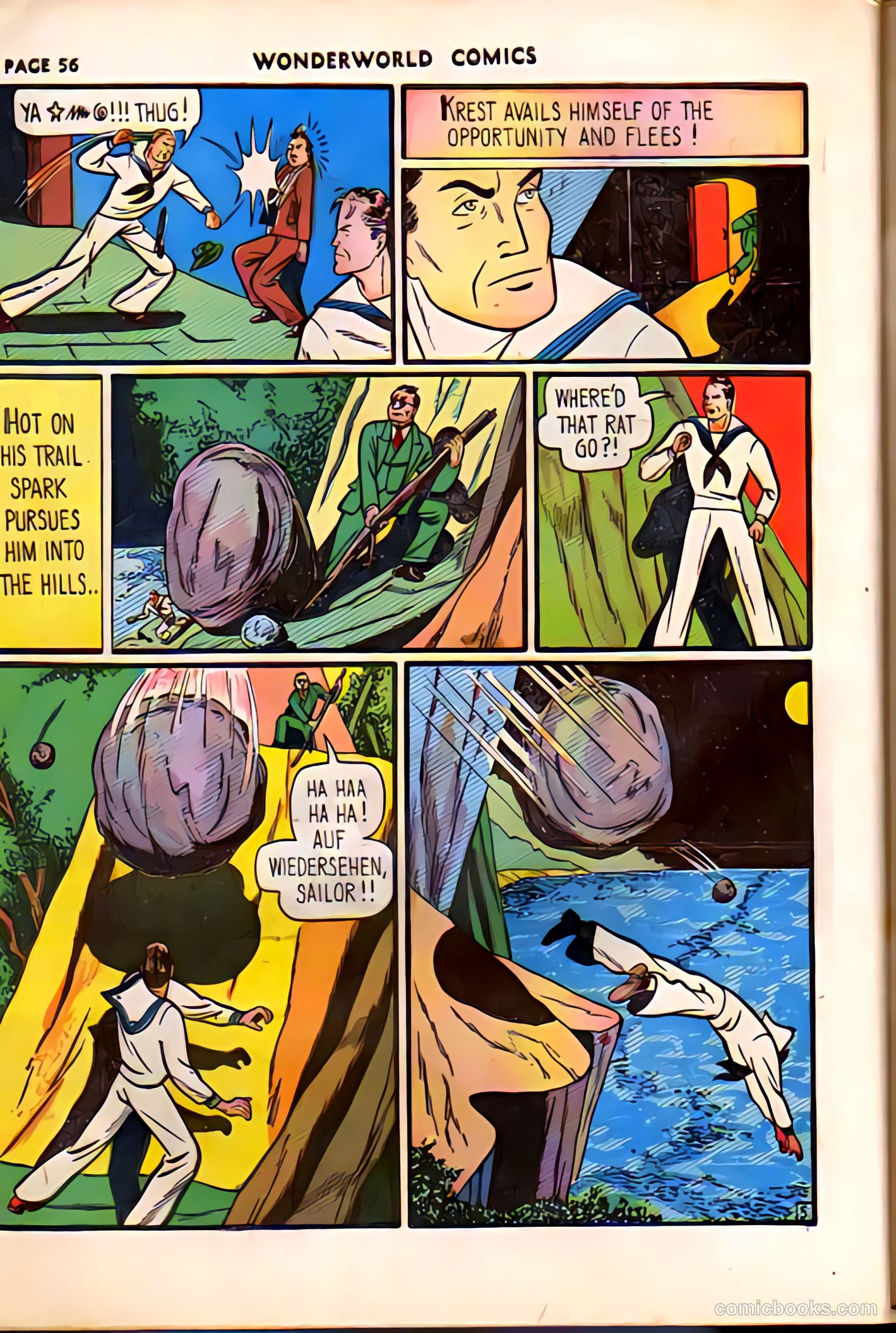 Wonderworld Comics #13 — page 56 of 66