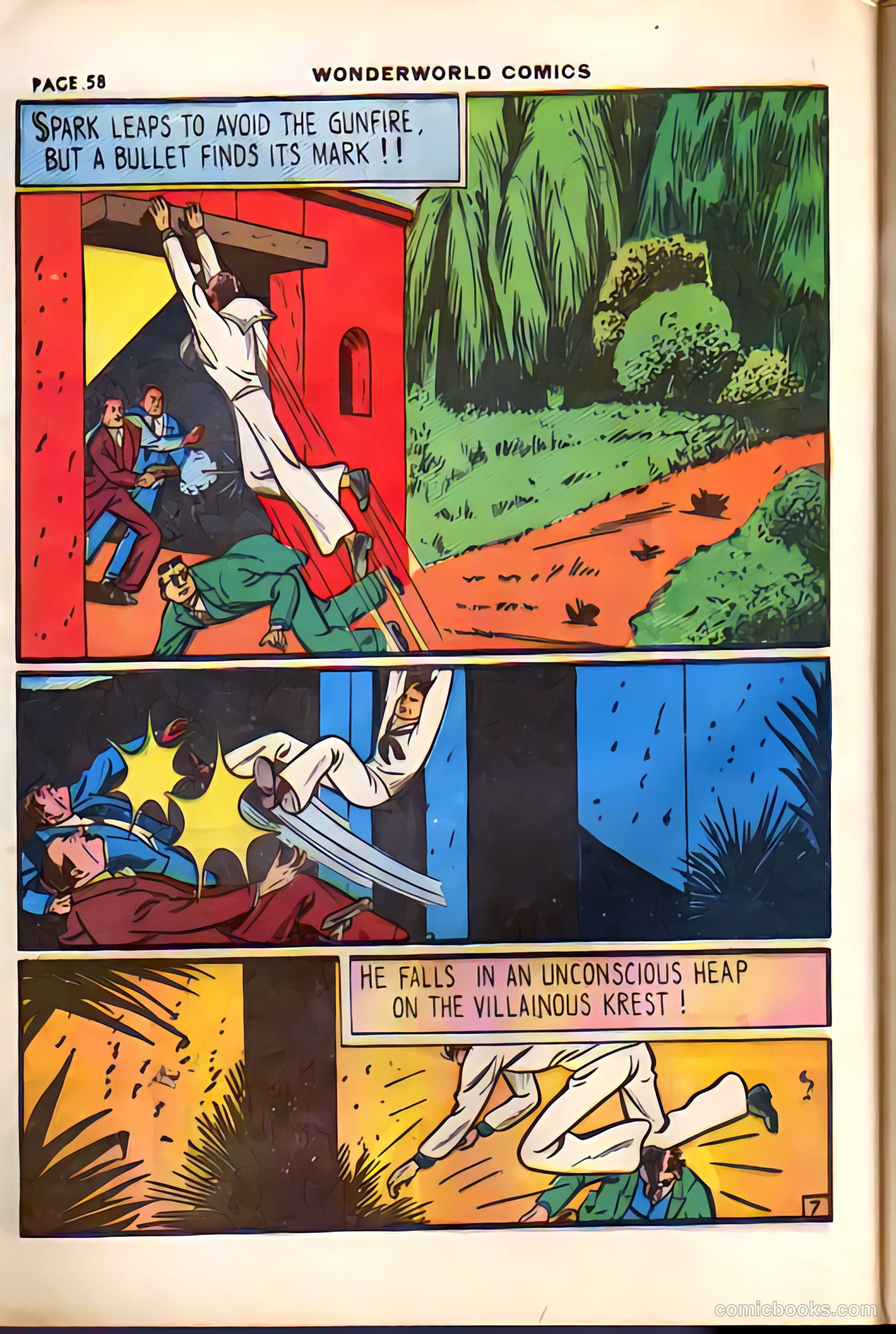 Wonderworld Comics #13 — page 58 of 66