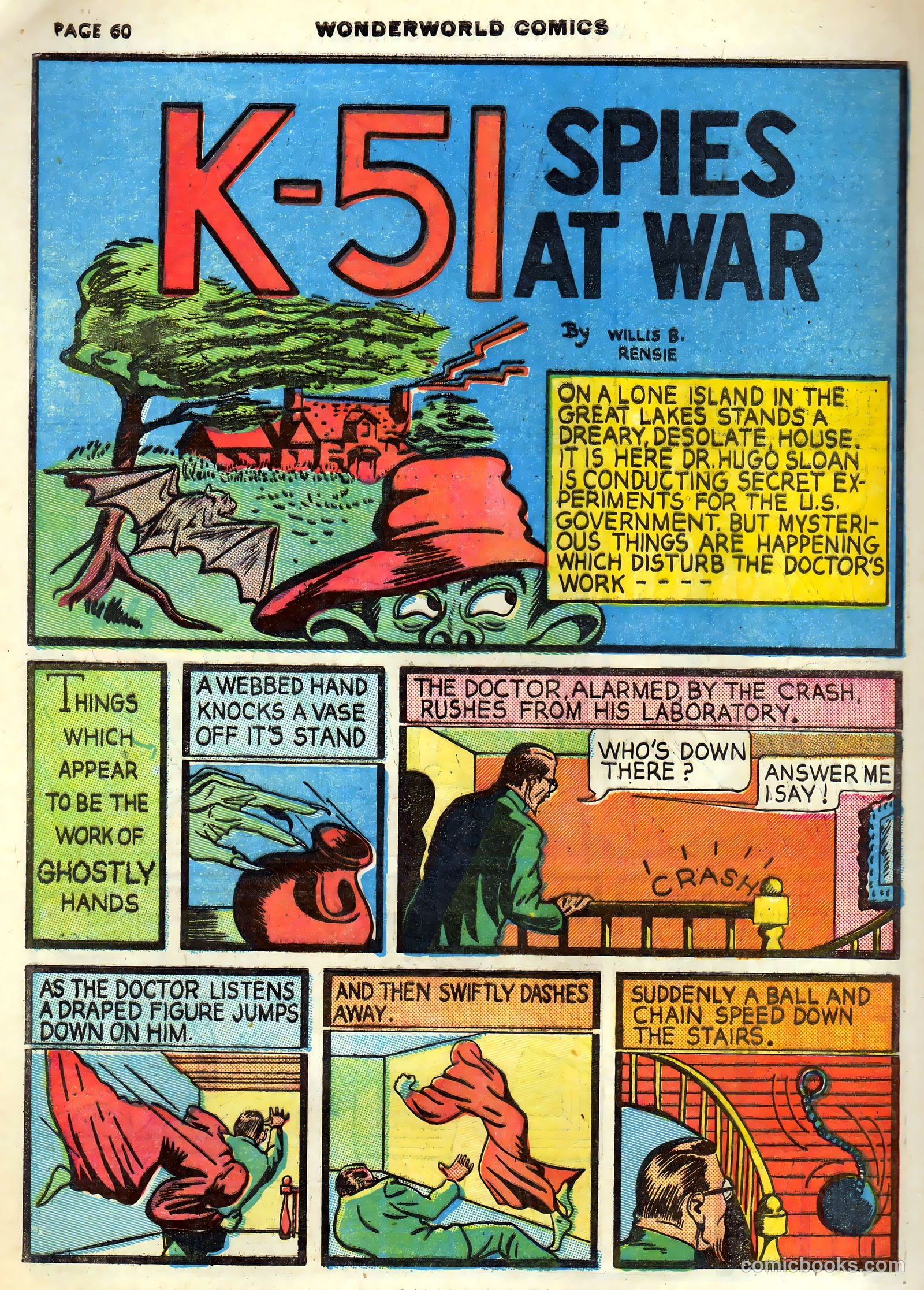 Wonderworld Comics #13 — page 60 of 66