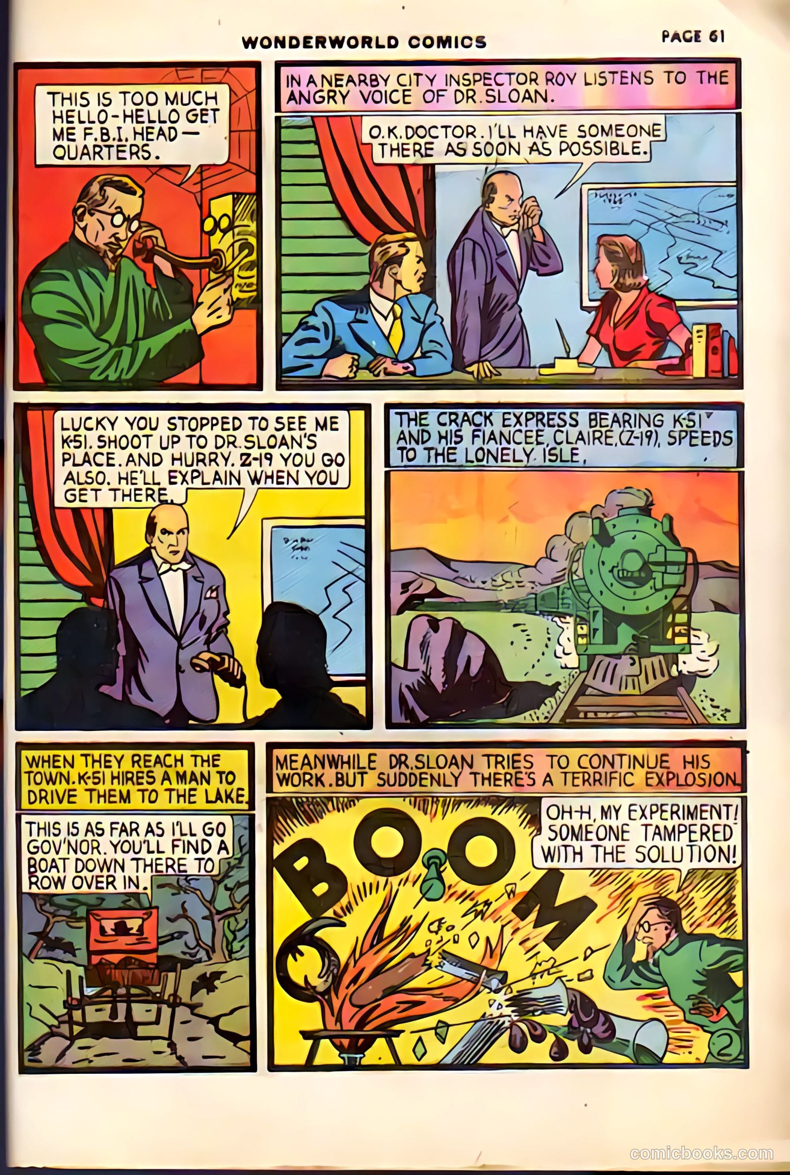 Wonderworld Comics #13 — page 61 of 66