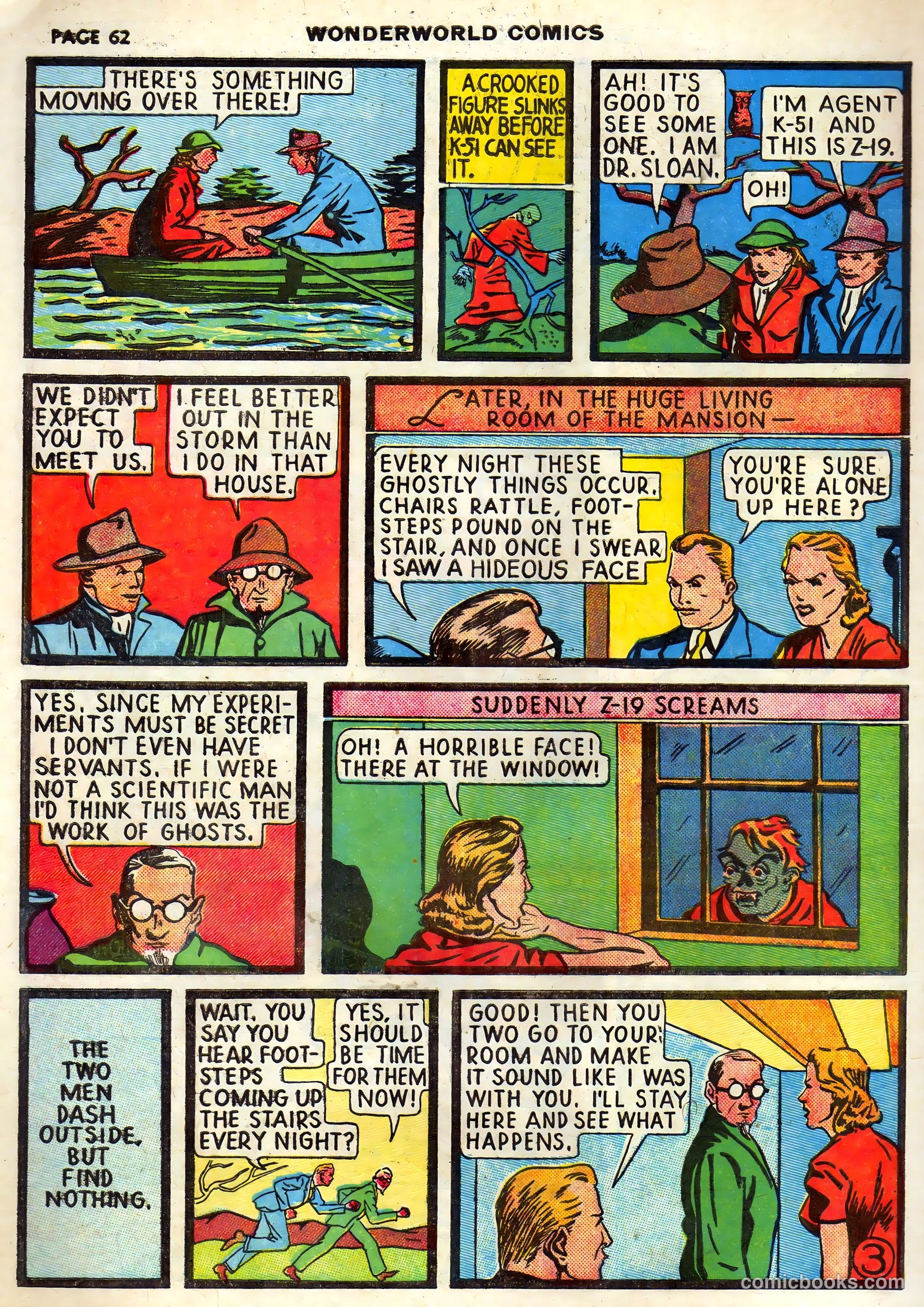 Wonderworld Comics #13 — page 62 of 66