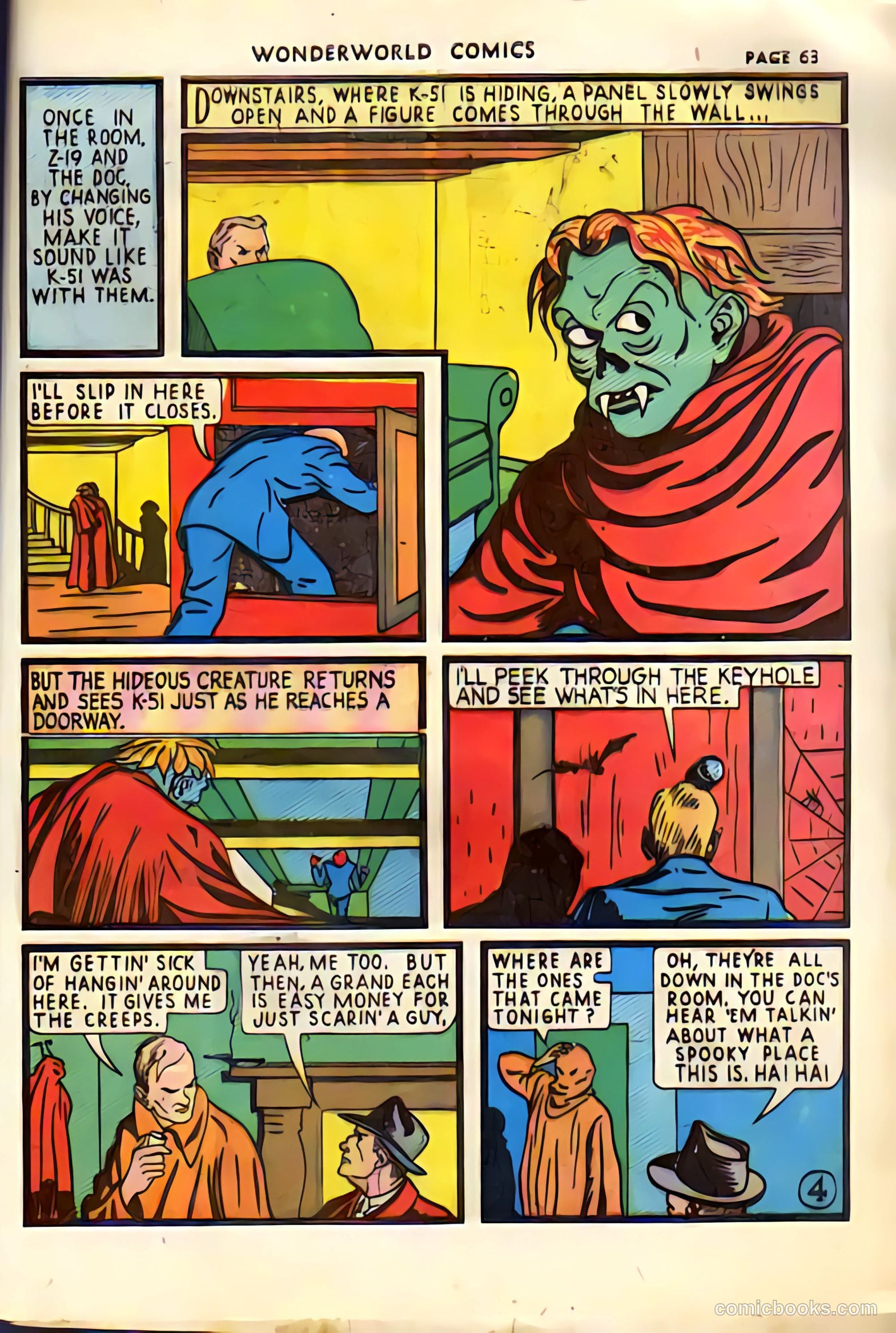 Wonderworld Comics #13 — page 63 of 66