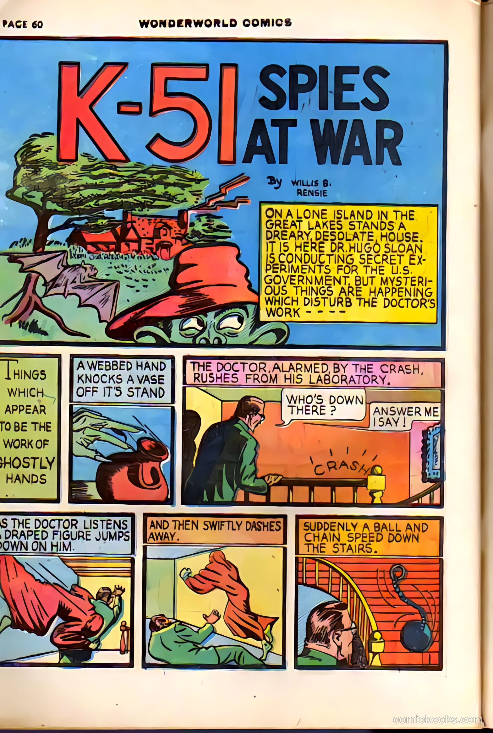 Wonderworld Comics #13 — page 65 of 66