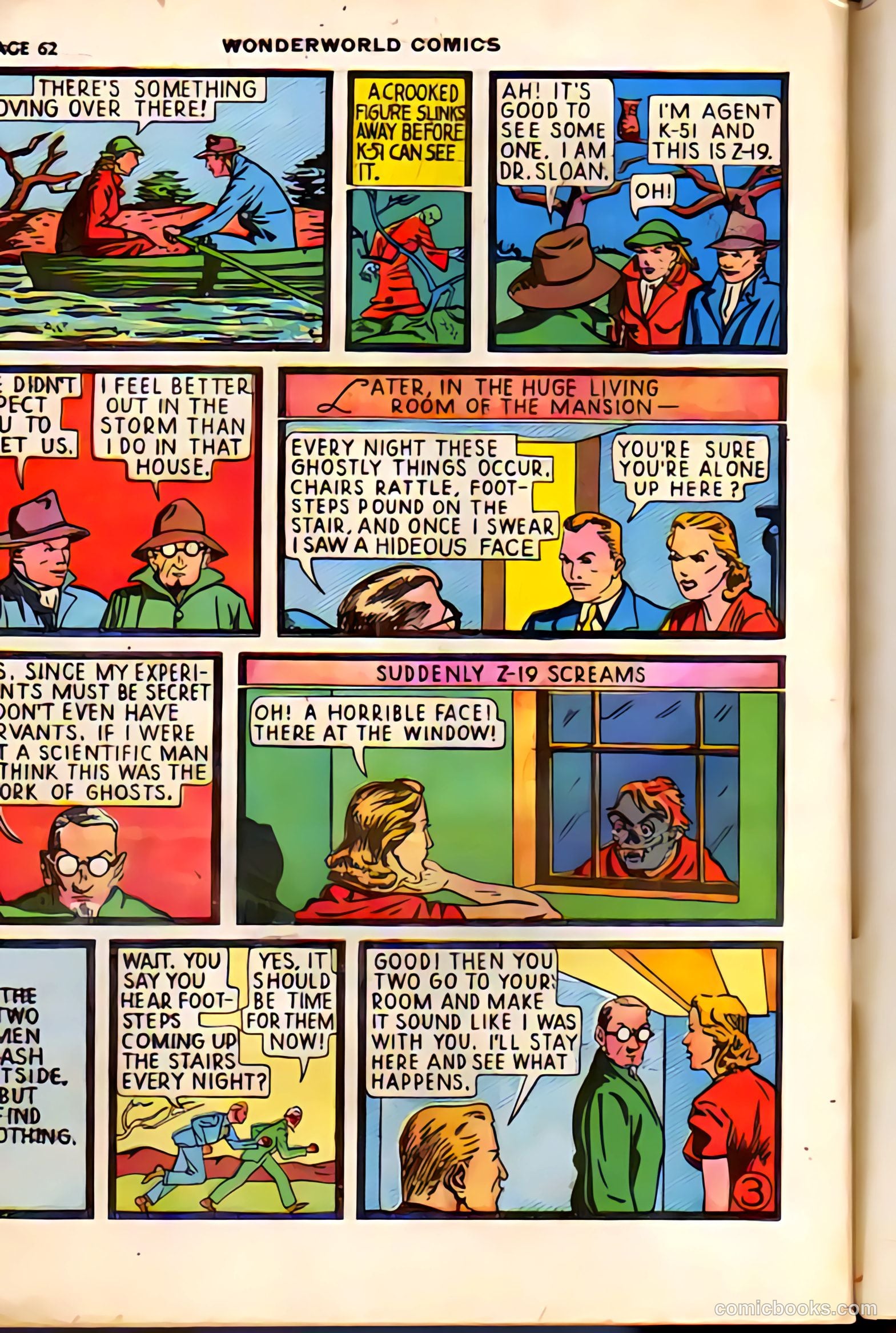 Wonderworld Comics #13 — page 66 of 66