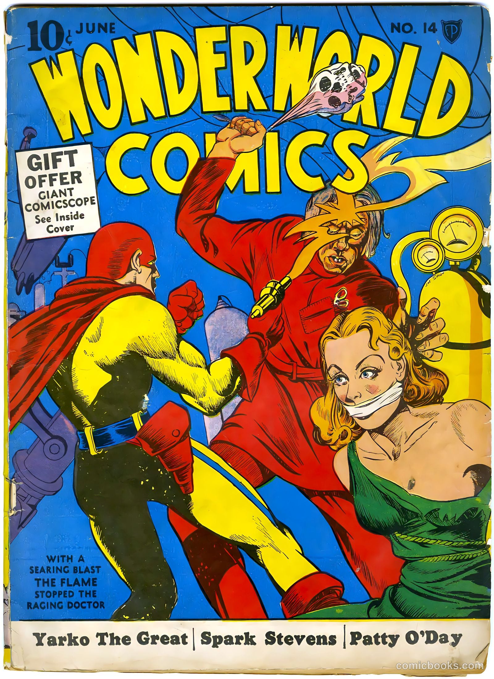 Wonderworld Comics #14 — page 1 of 69