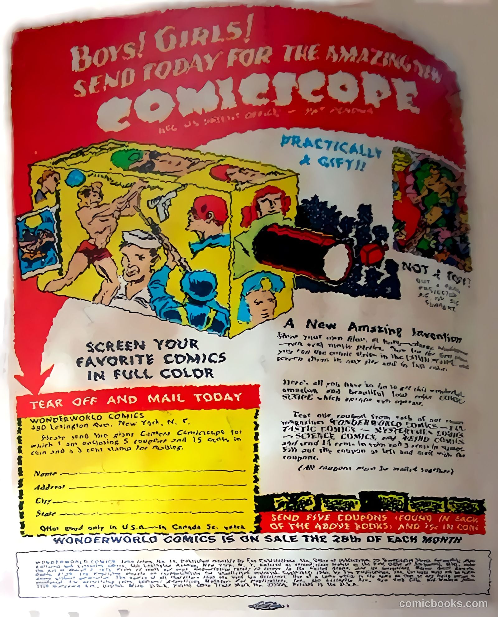 Wonderworld Comics #14 — page 2 of 69