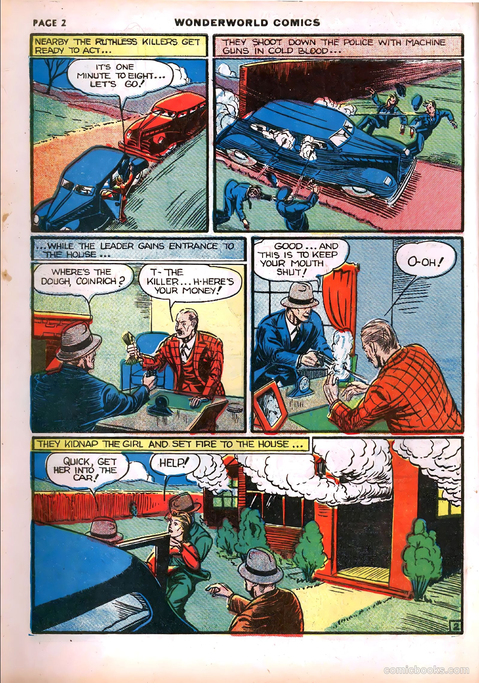 Wonderworld Comics #14 — page 4 of 69