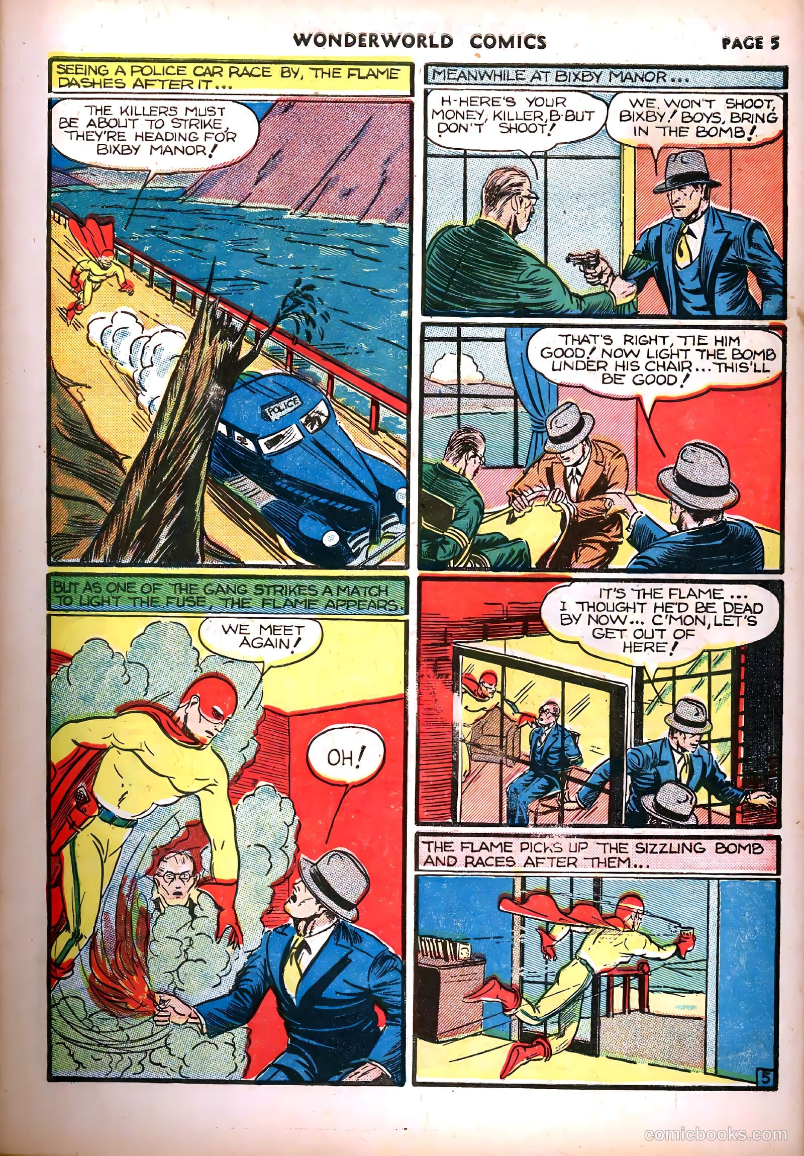 Wonderworld Comics #14 — page 7 of 69
