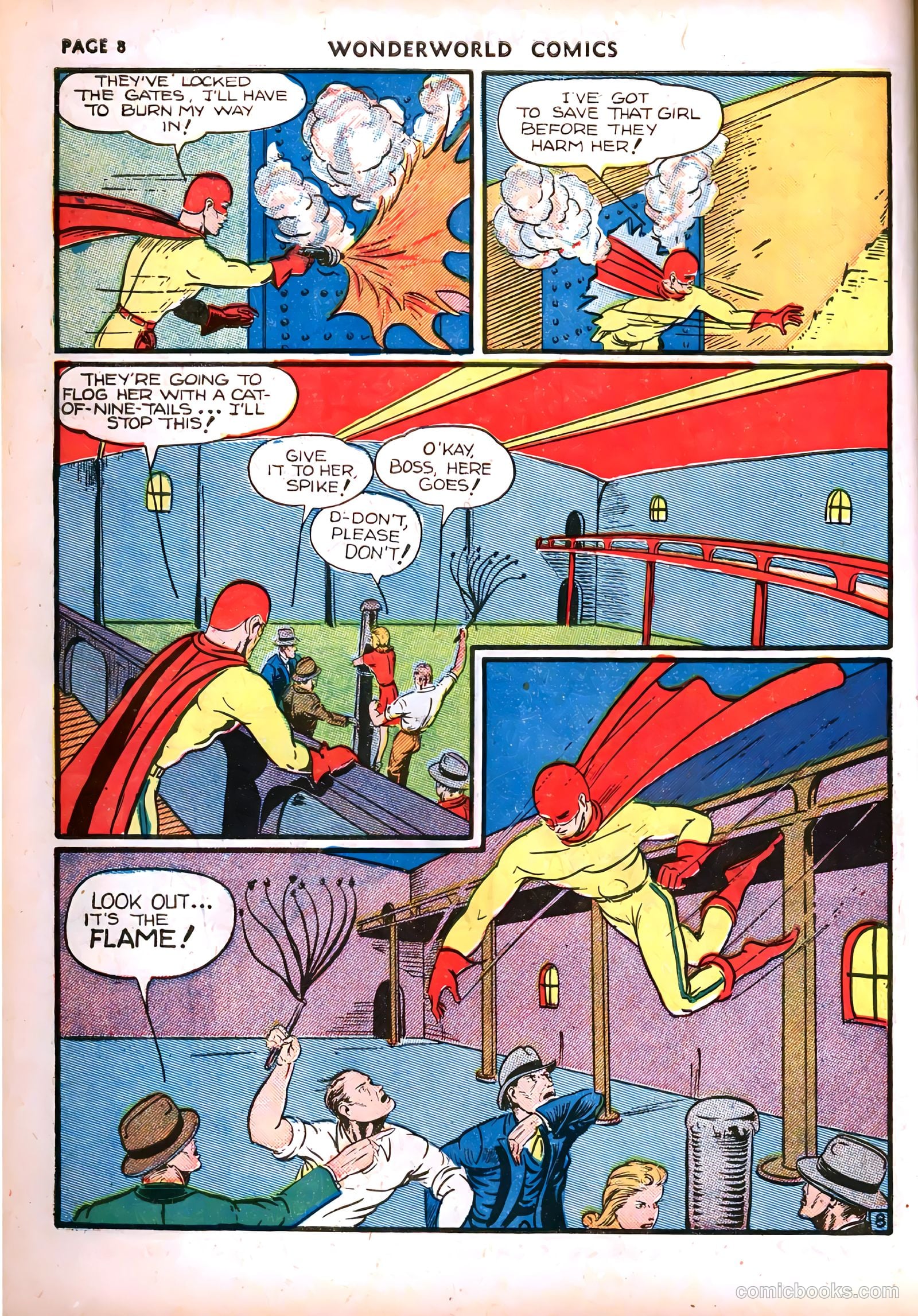 Wonderworld Comics #14 — page 10 of 69