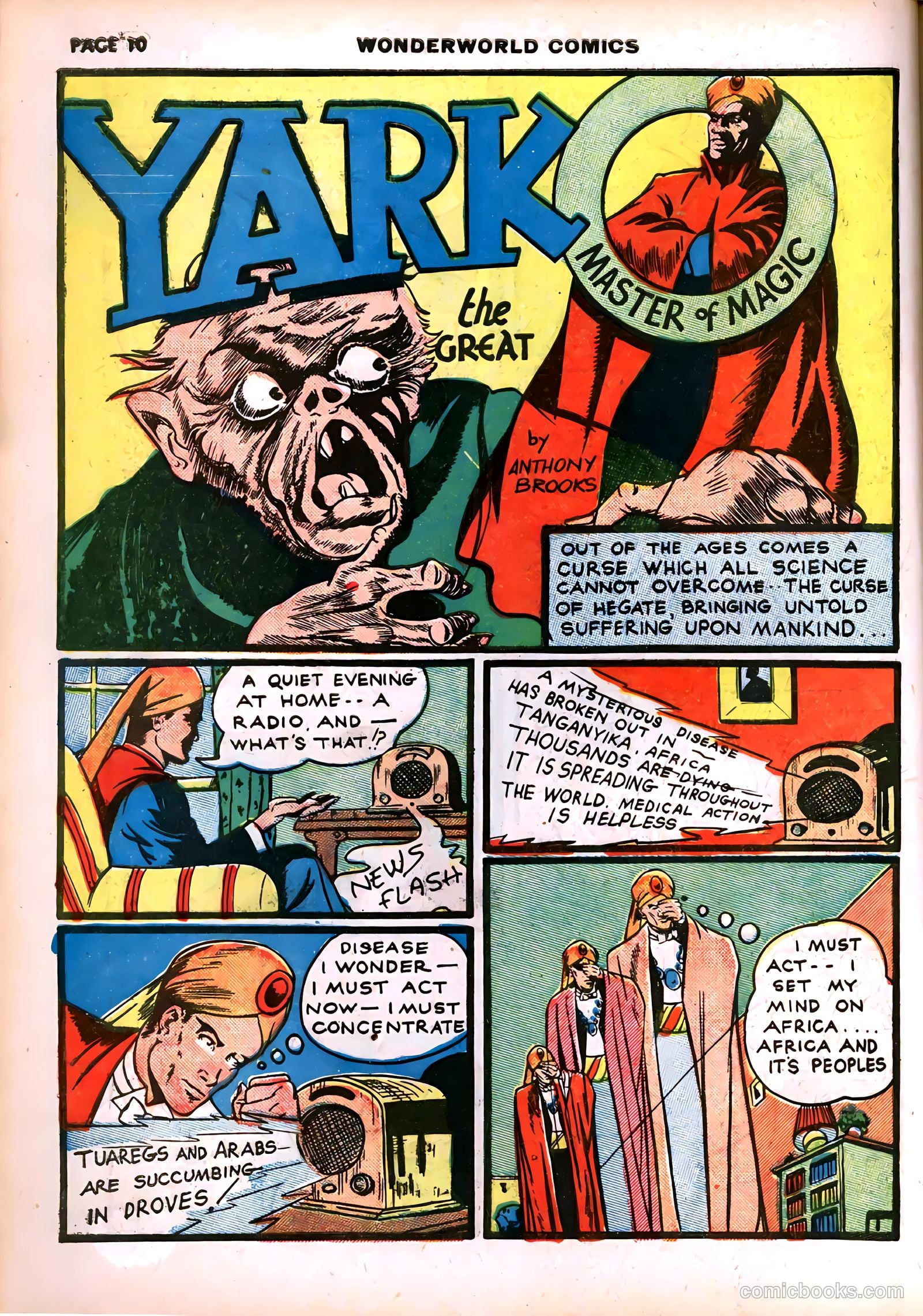 Wonderworld Comics #14 — page 12 of 69