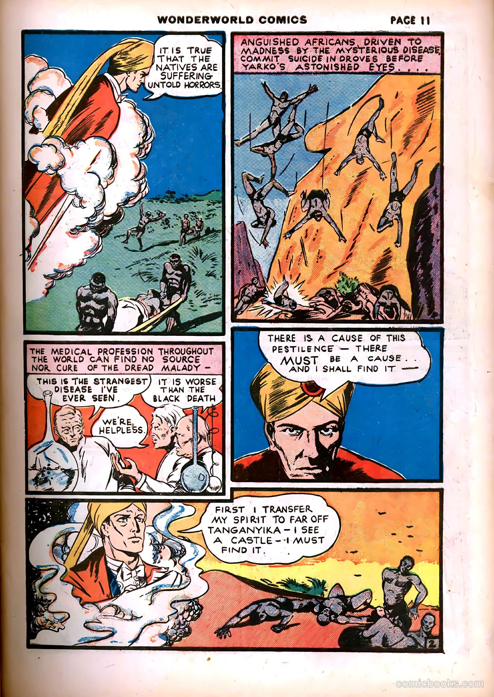 Wonderworld Comics #14 — page 13 of 69