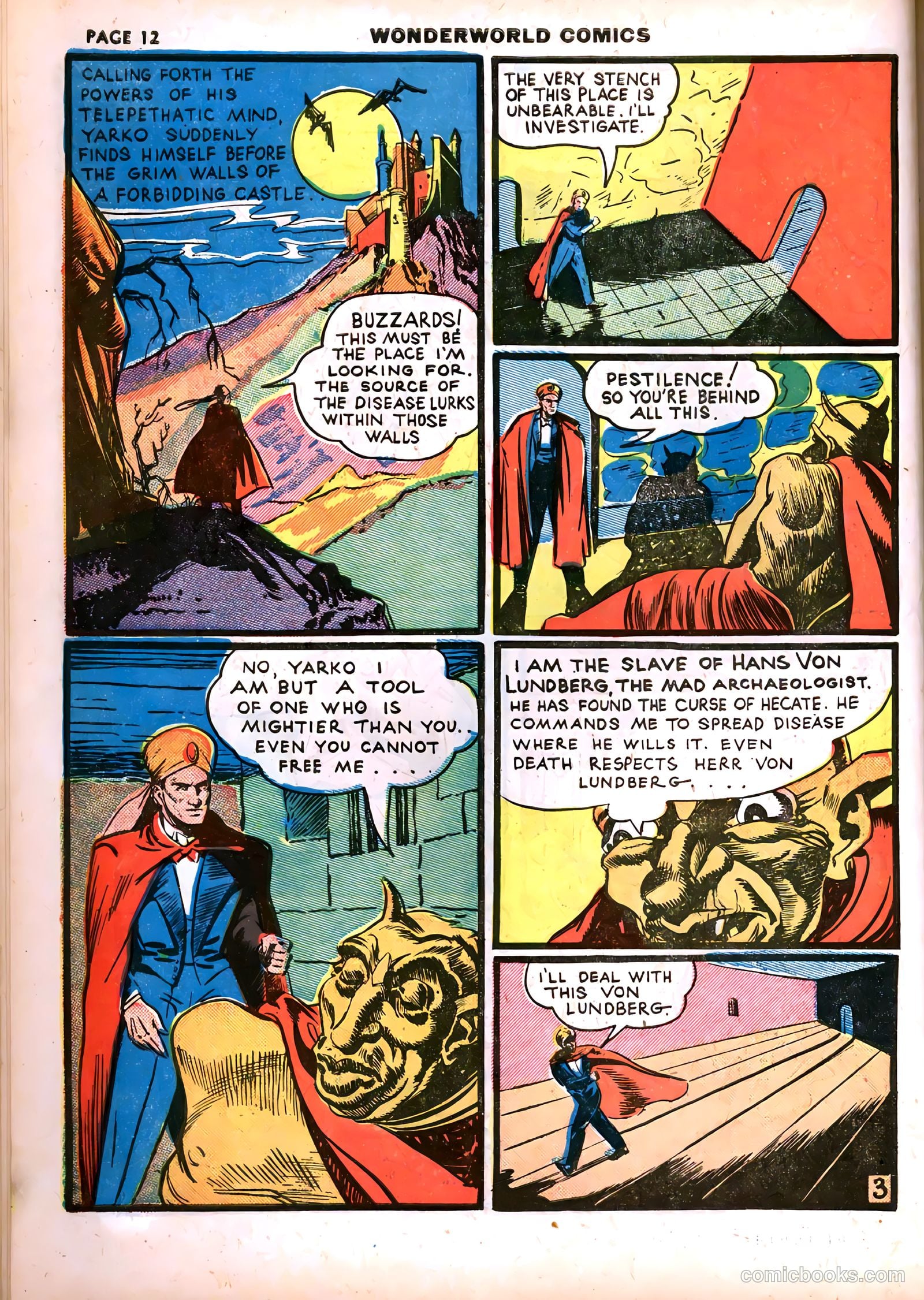 Wonderworld Comics #14 — page 14 of 69