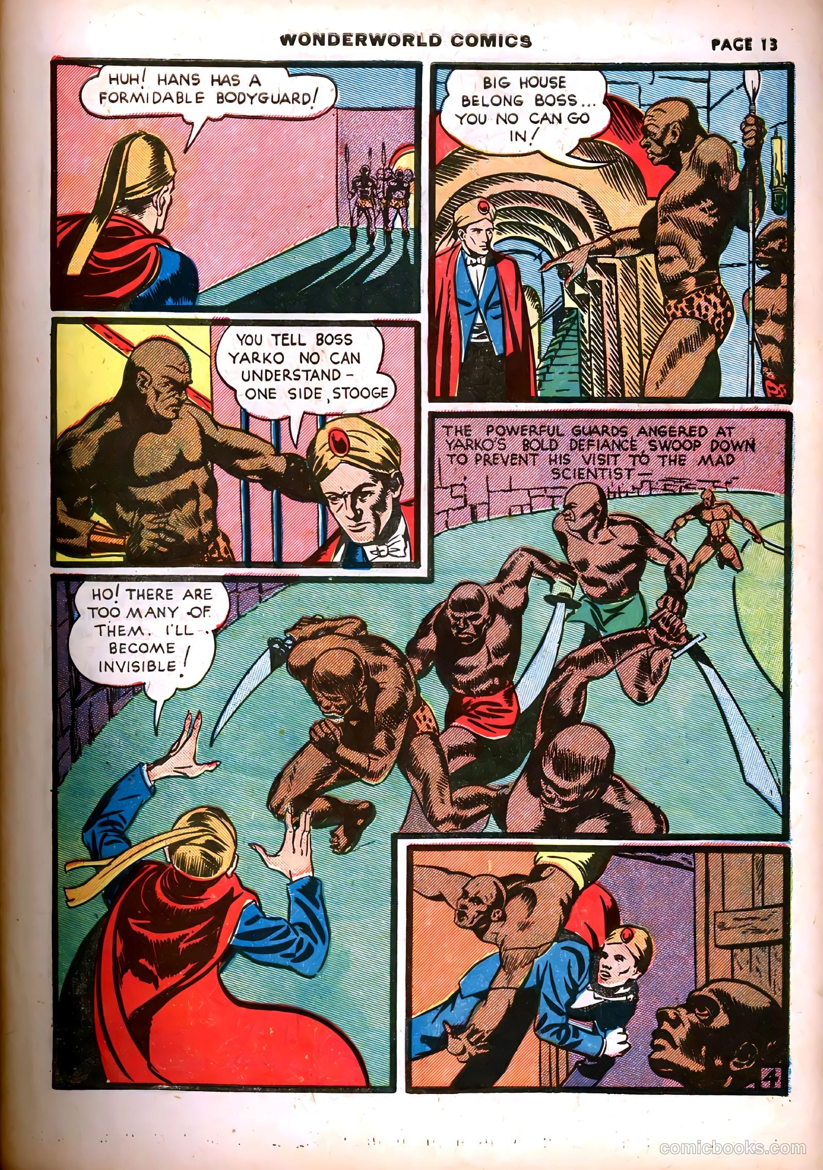 Wonderworld Comics #14 — page 15 of 69