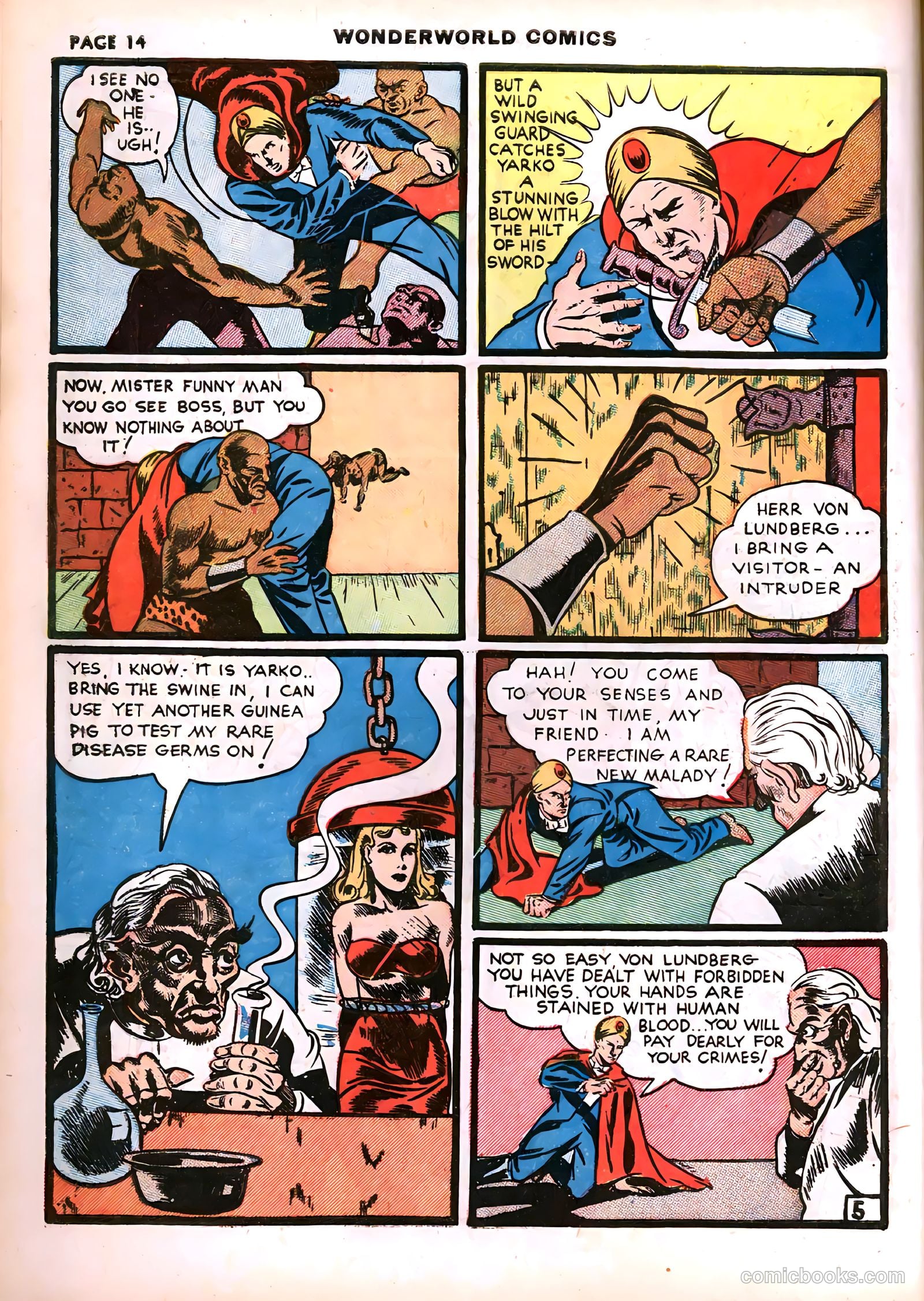 Wonderworld Comics #14 — page 16 of 69