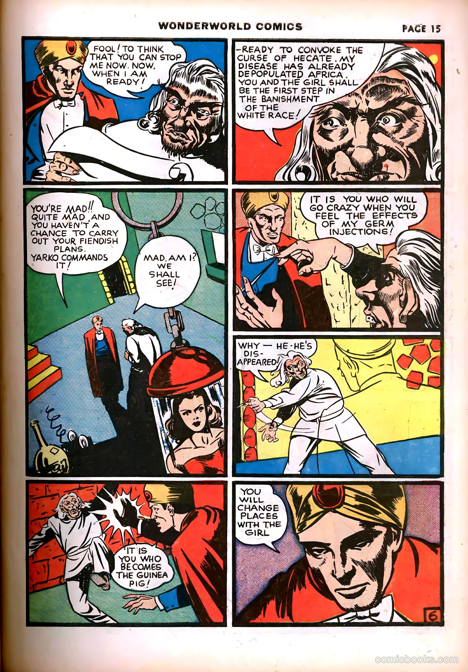 Wonderworld Comics #14 — page 17 of 69