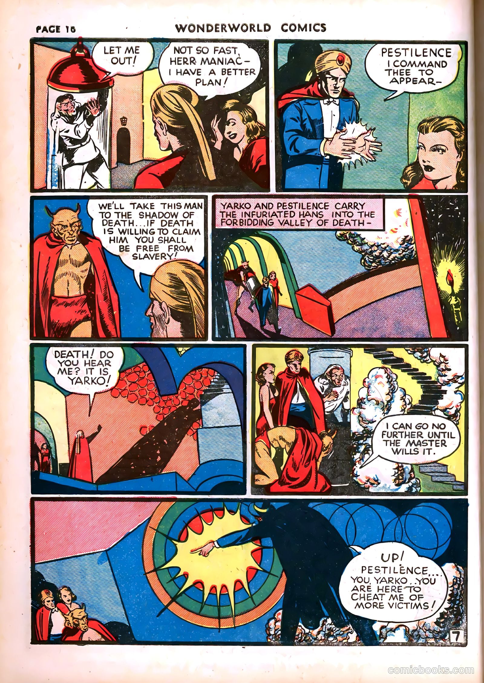 Wonderworld Comics #14 — page 18 of 69