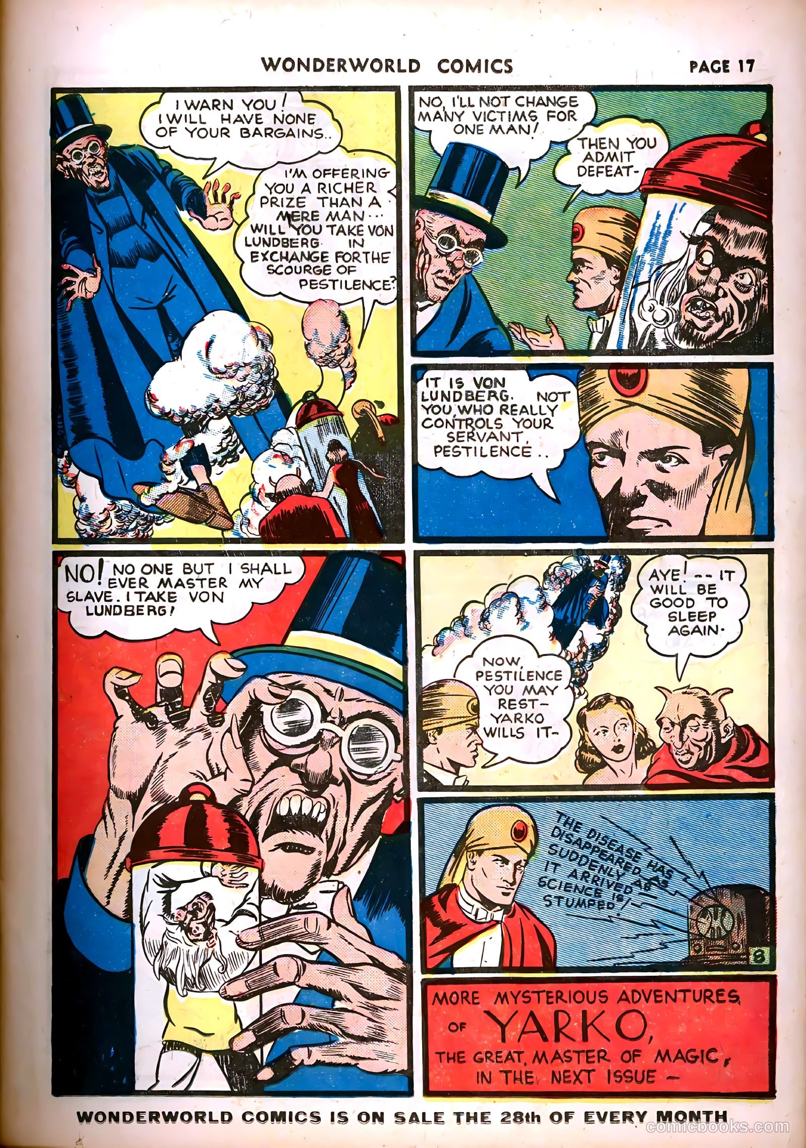Wonderworld Comics #14 — page 19 of 69