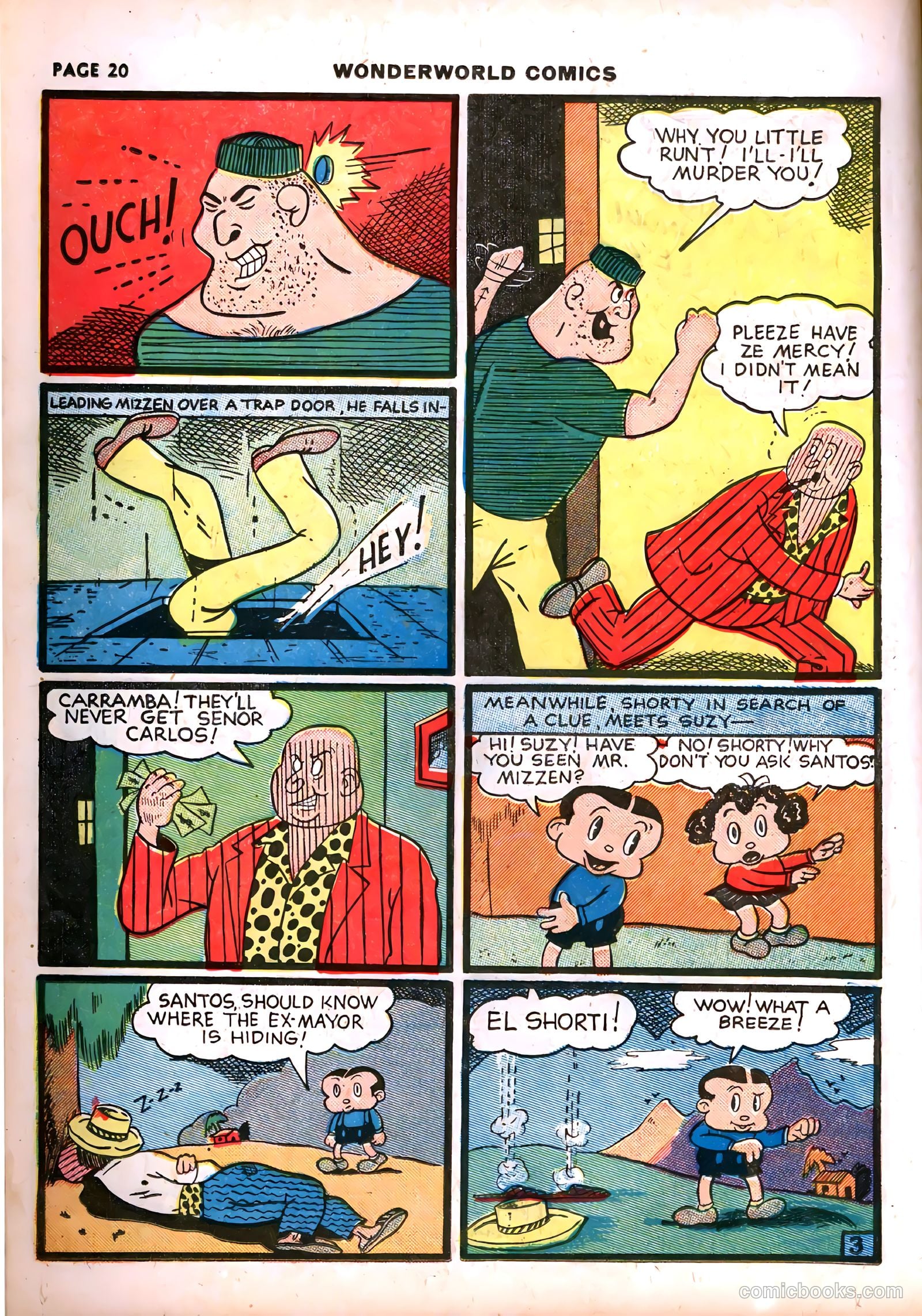 Wonderworld Comics #14 — page 22 of 69