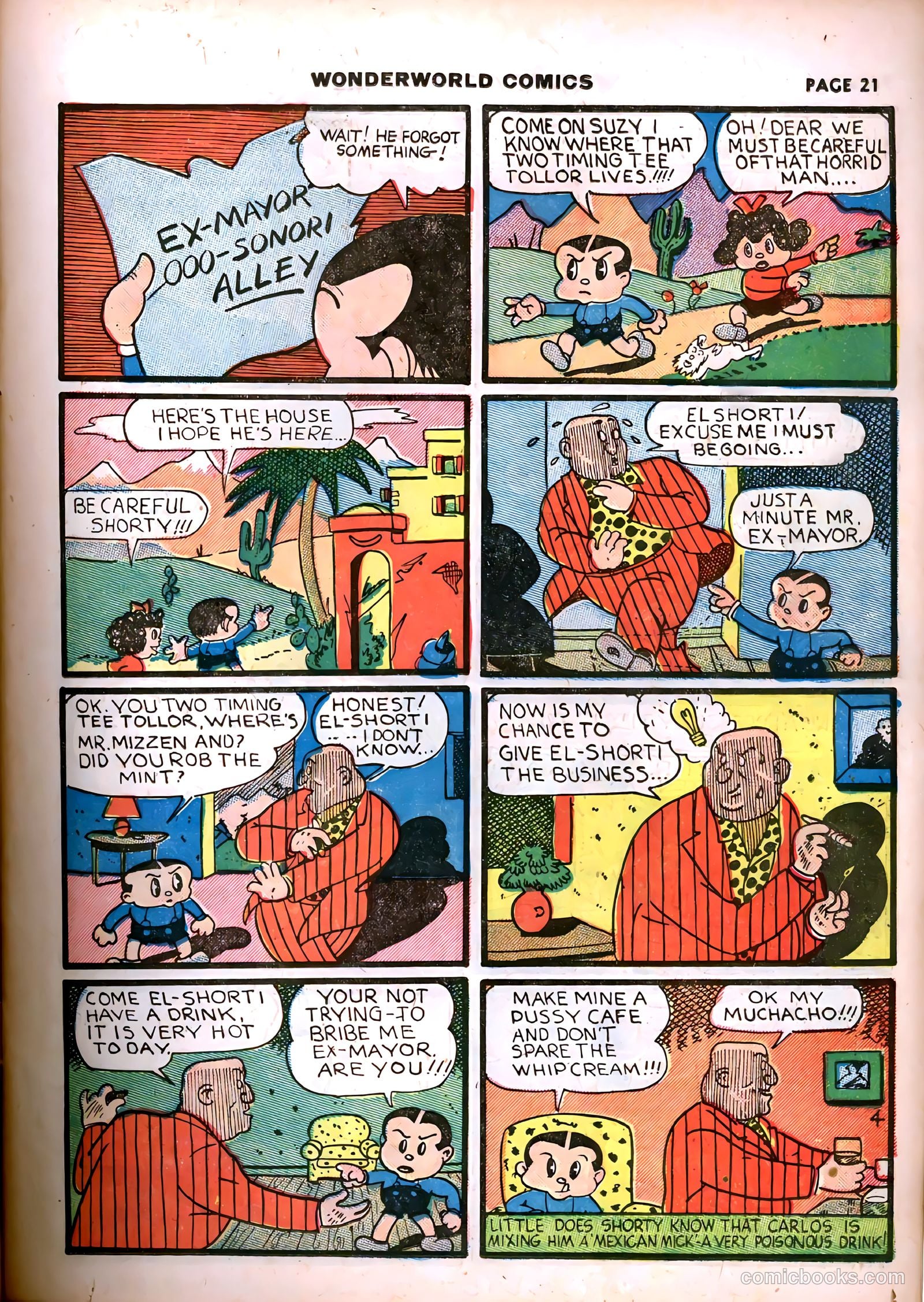 Wonderworld Comics #14 — page 23 of 69