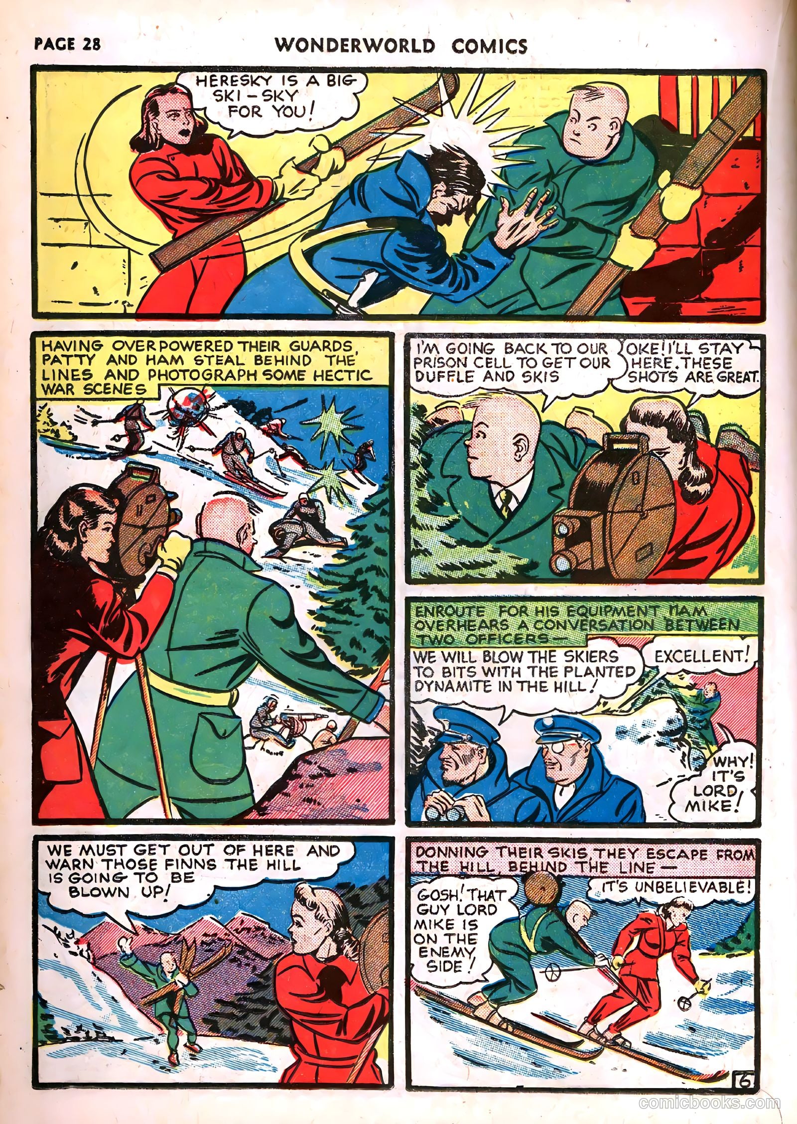 Wonderworld Comics #14 — page 30 of 69
