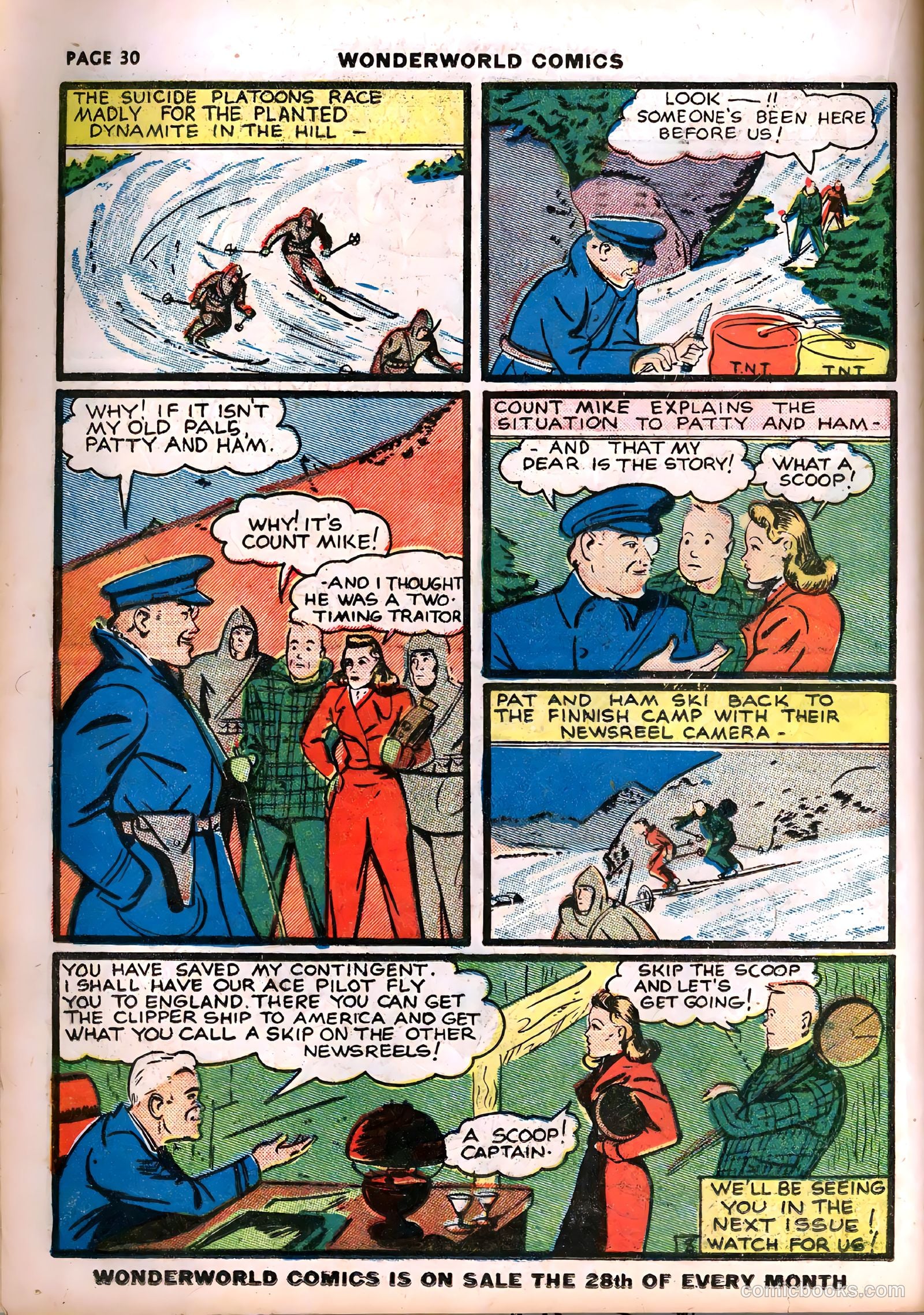 Wonderworld Comics #14 — page 32 of 69