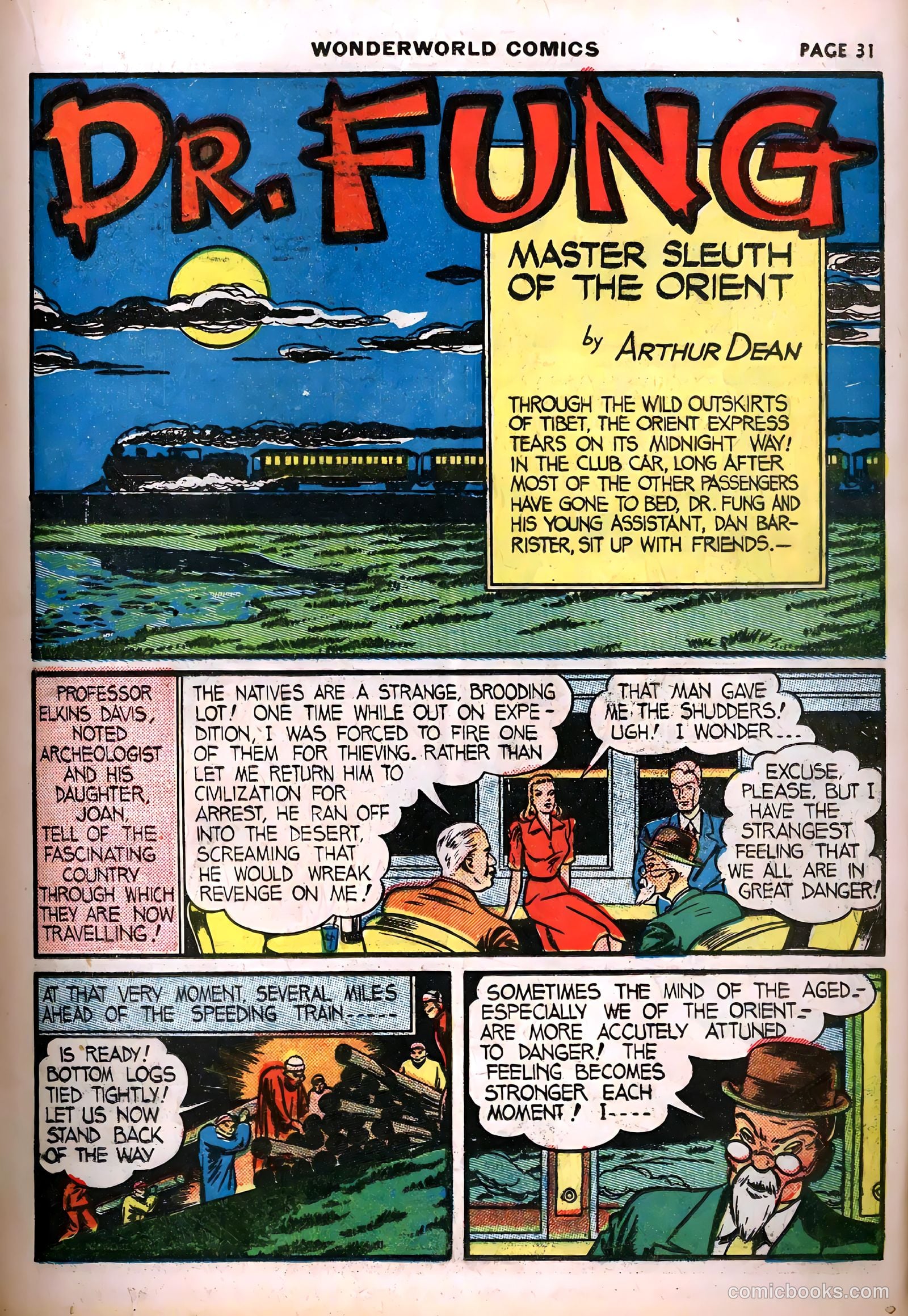 Wonderworld Comics #14 — page 33 of 69