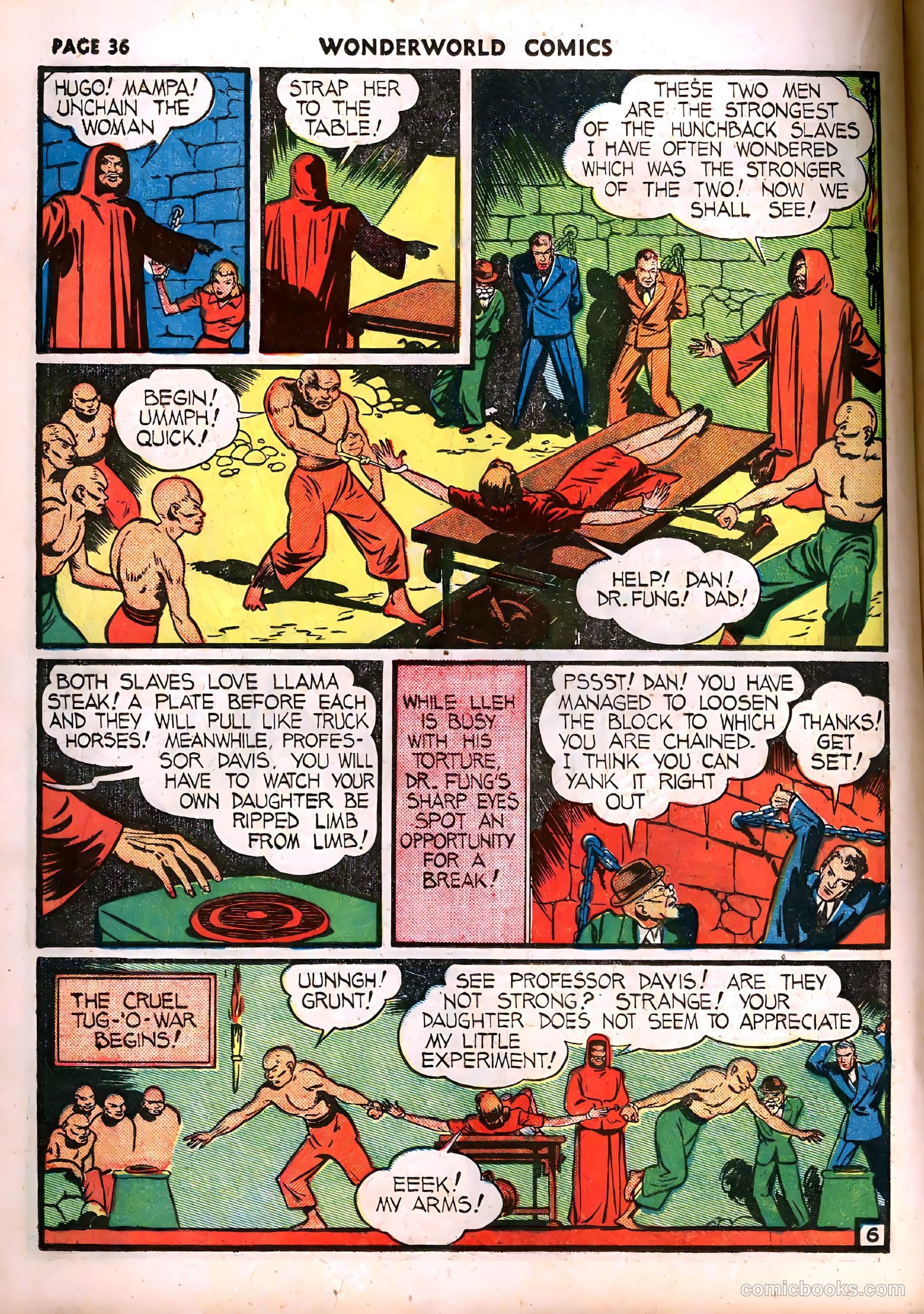 Wonderworld Comics #14 — page 38 of 69