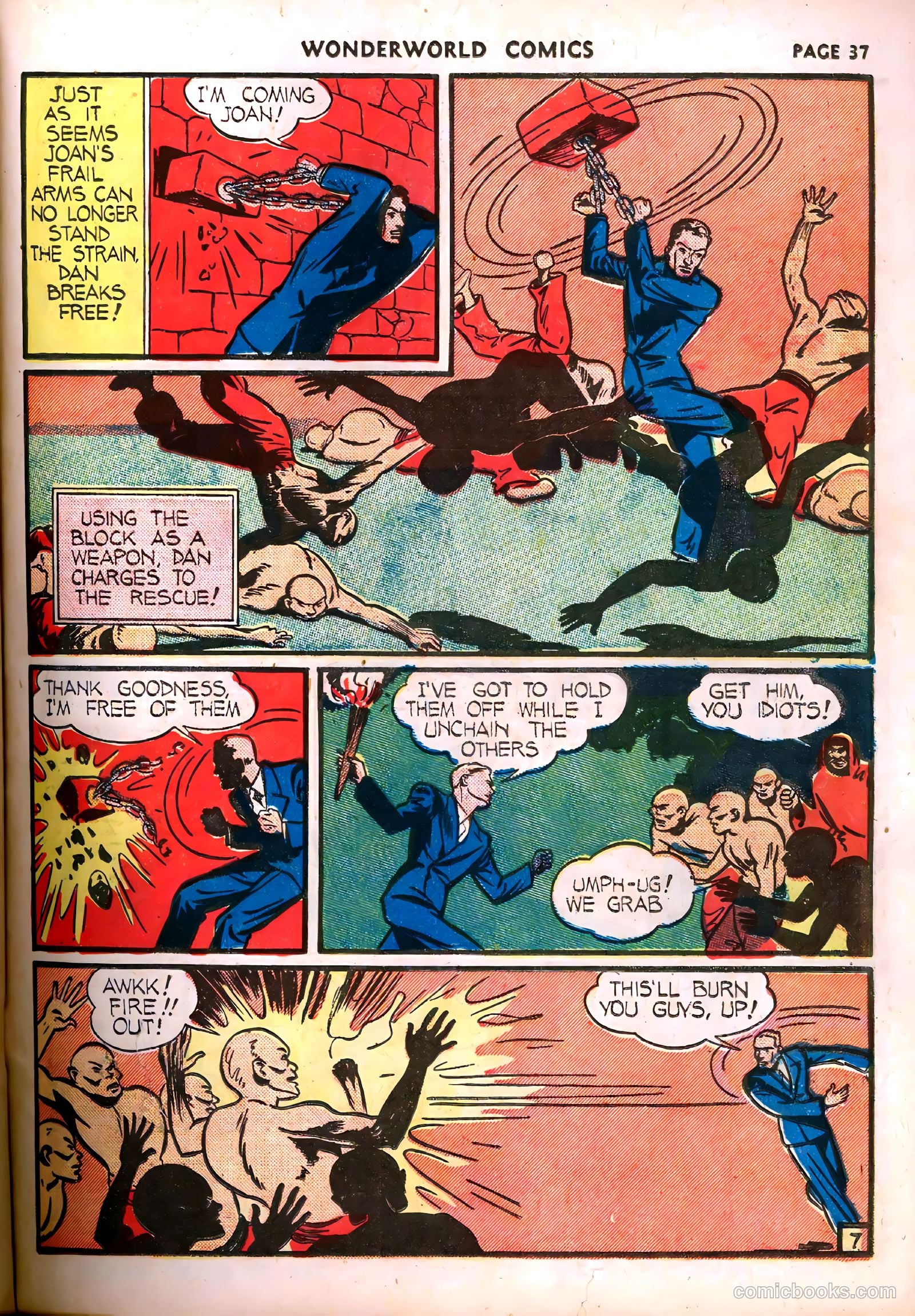 Wonderworld Comics #14 — page 39 of 69