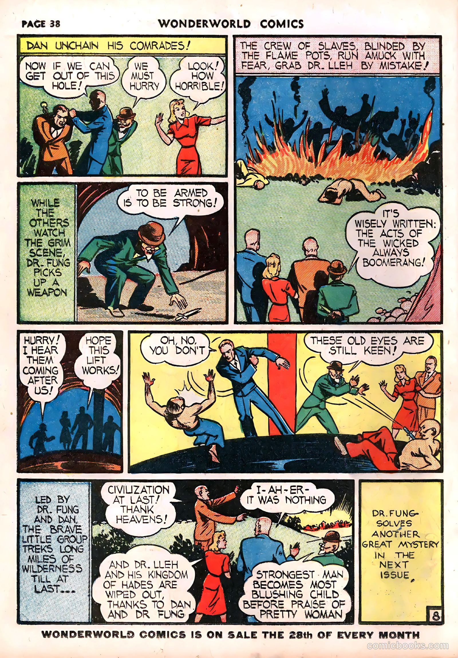 Wonderworld Comics #14 — page 40 of 69
