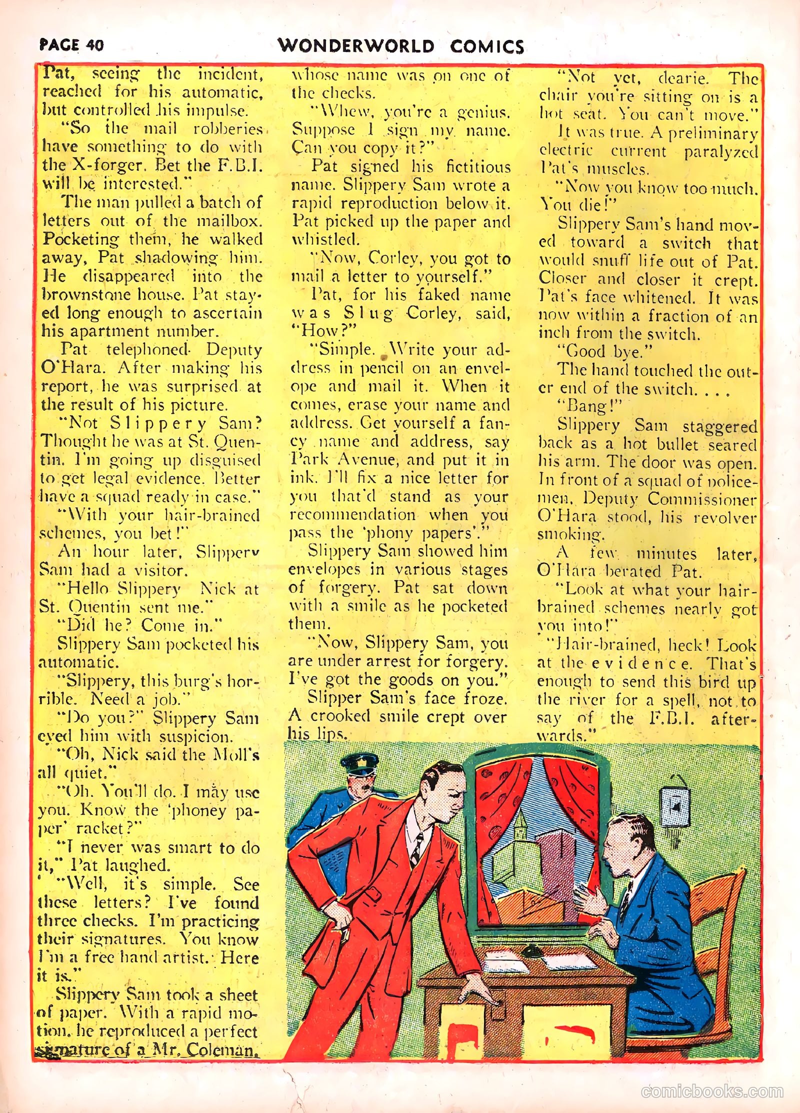 Wonderworld Comics #14 — page 42 of 69