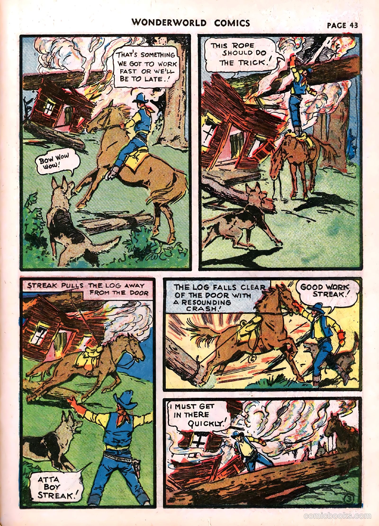 Wonderworld Comics #14 — page 45 of 69
