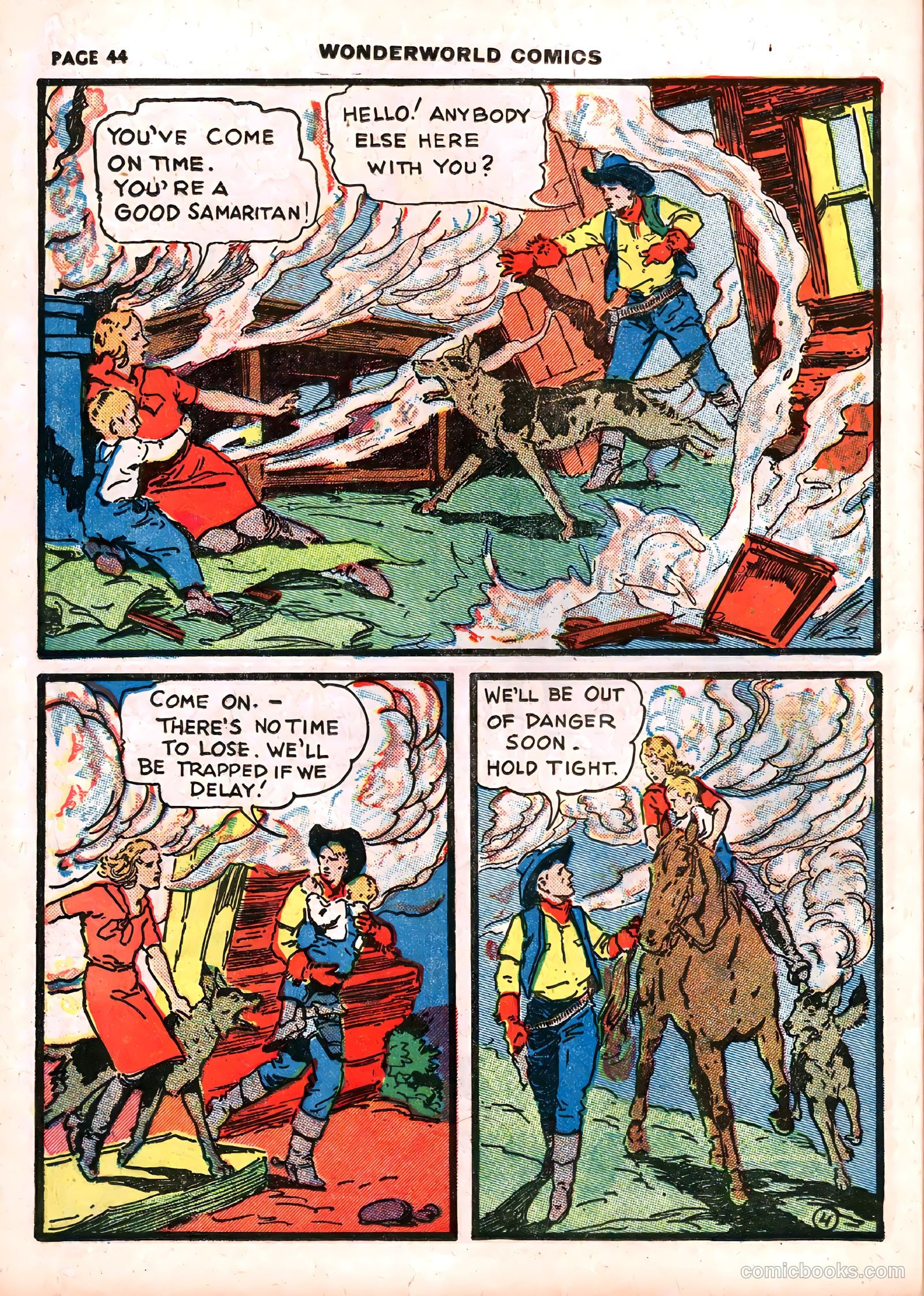 Wonderworld Comics #14 — page 46 of 69