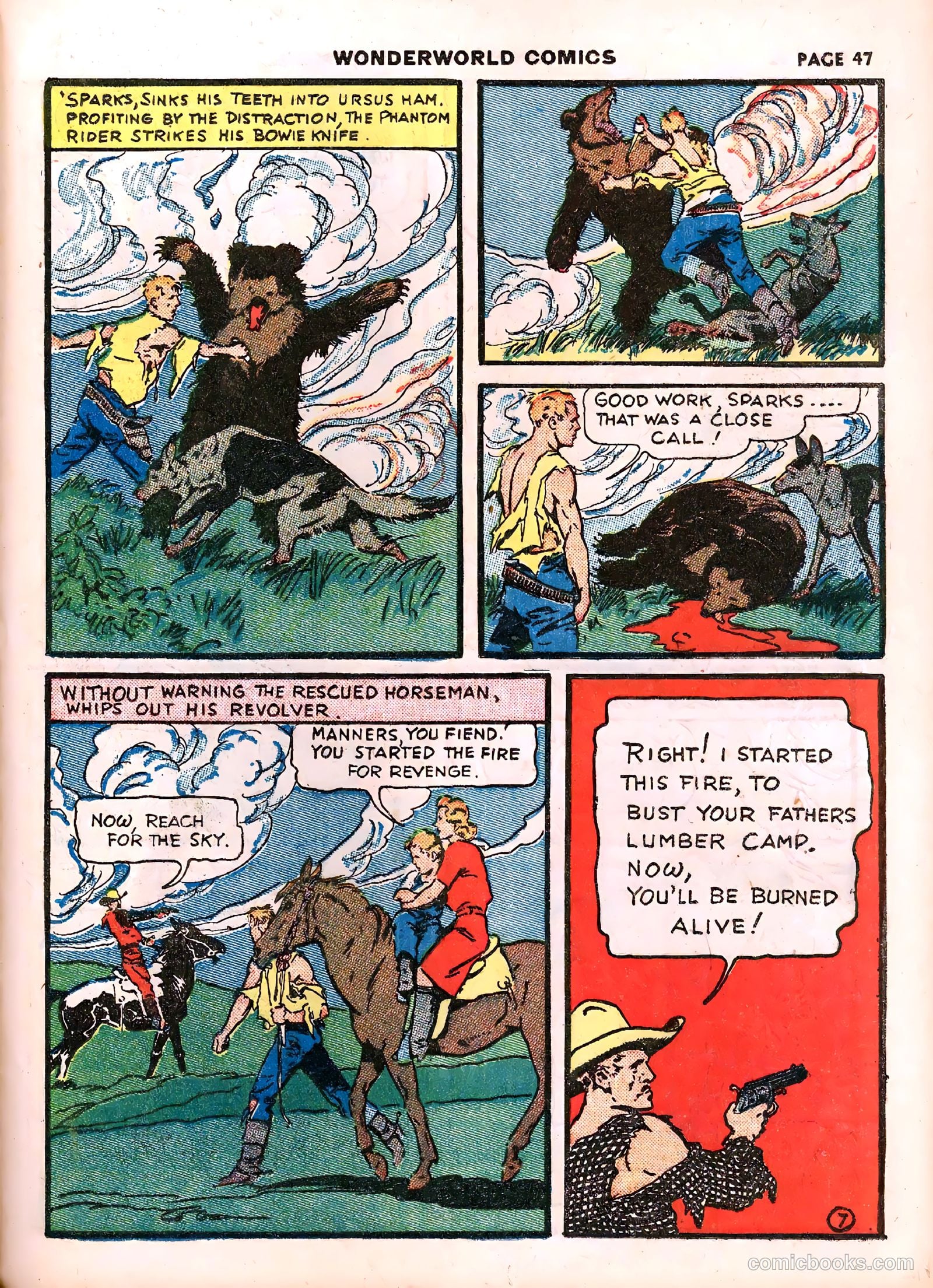 Wonderworld Comics #14 — page 49 of 69