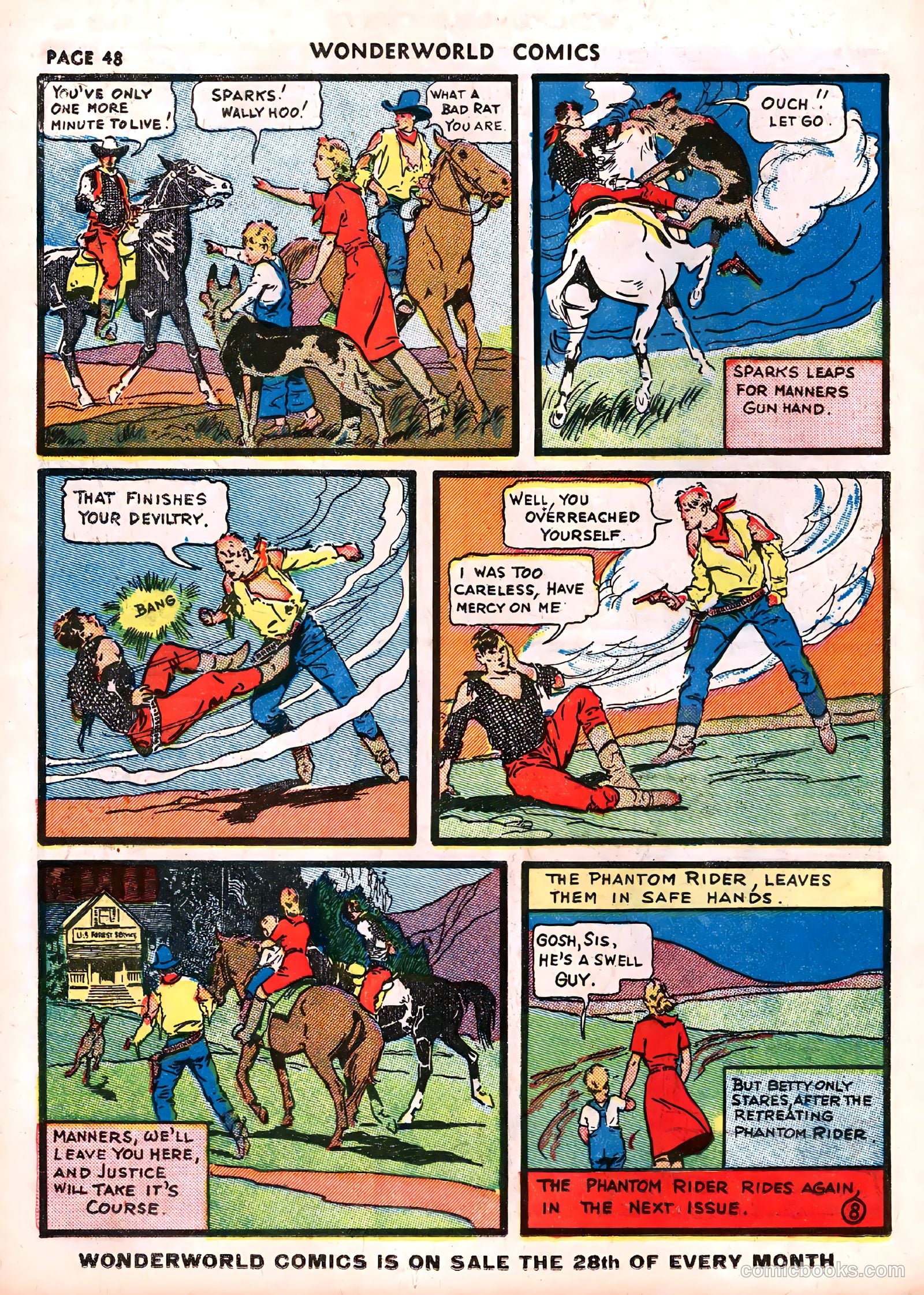 Wonderworld Comics #14 — page 50 of 69