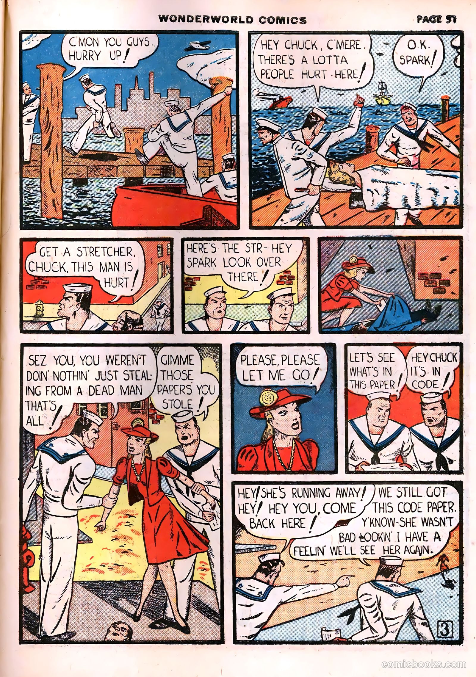 Wonderworld Comics #14 — page 53 of 69