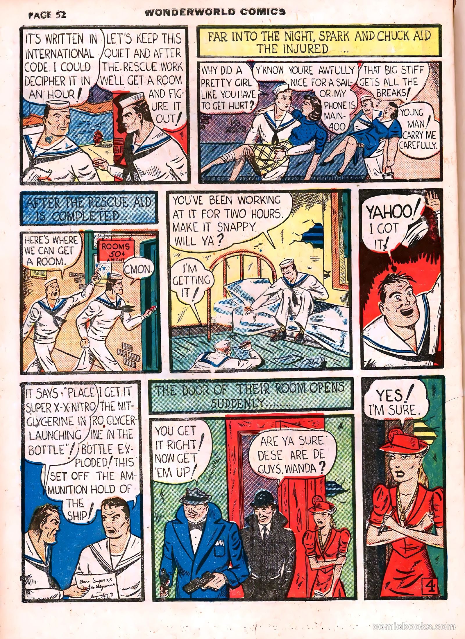 Wonderworld Comics #14 — page 54 of 69