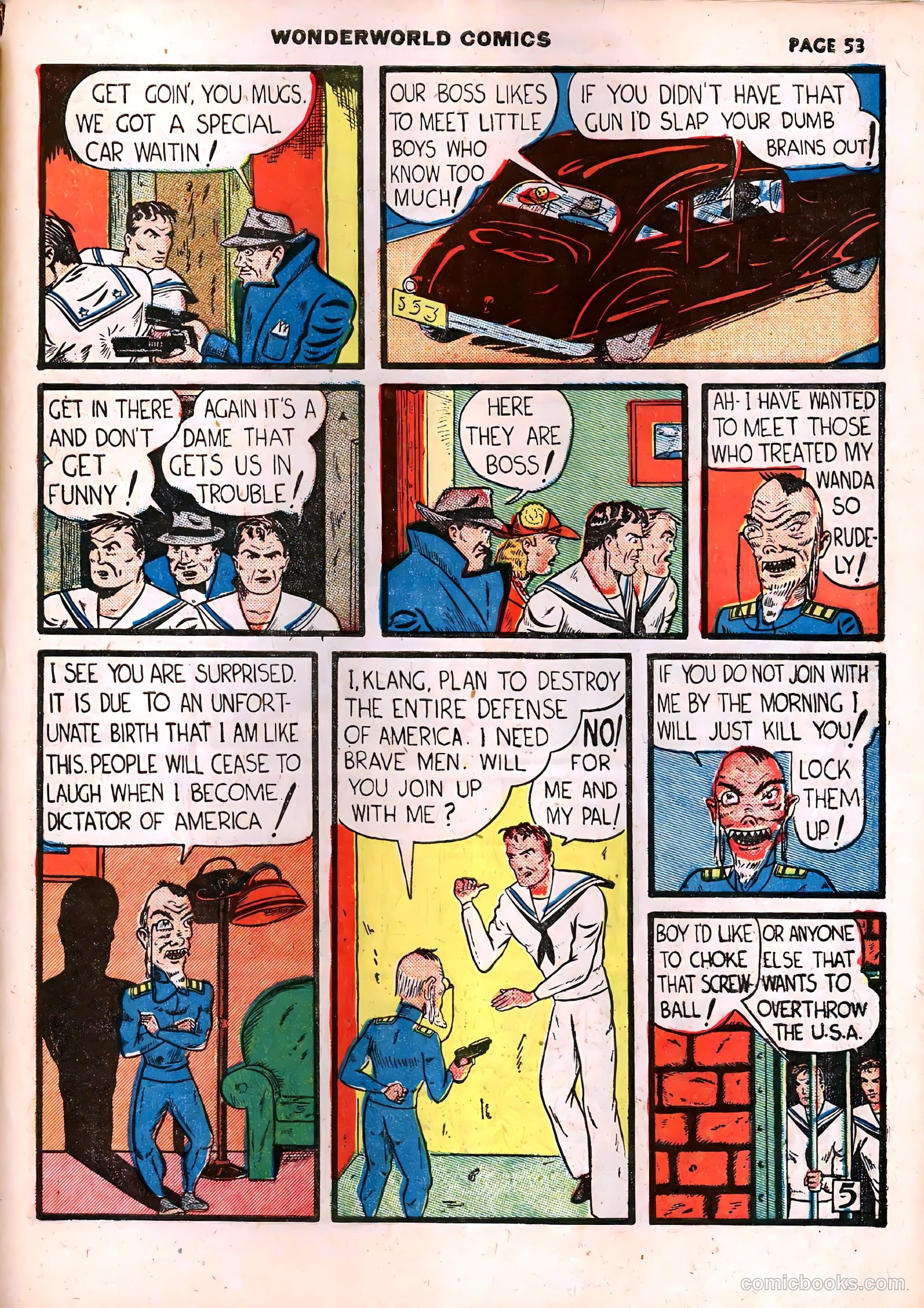 Wonderworld Comics #14 — page 55 of 69