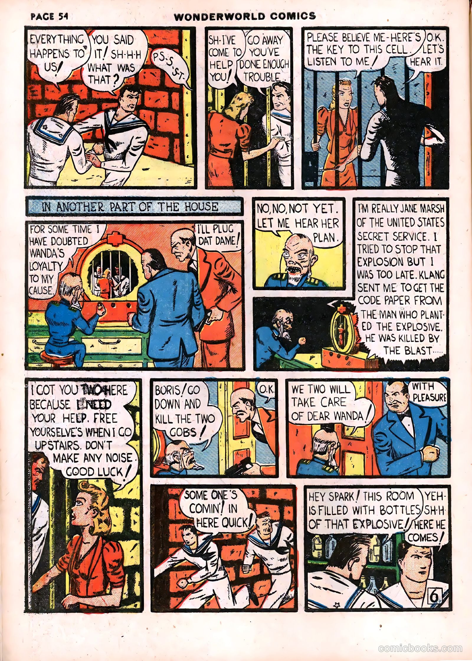 Wonderworld Comics #14 — page 56 of 69
