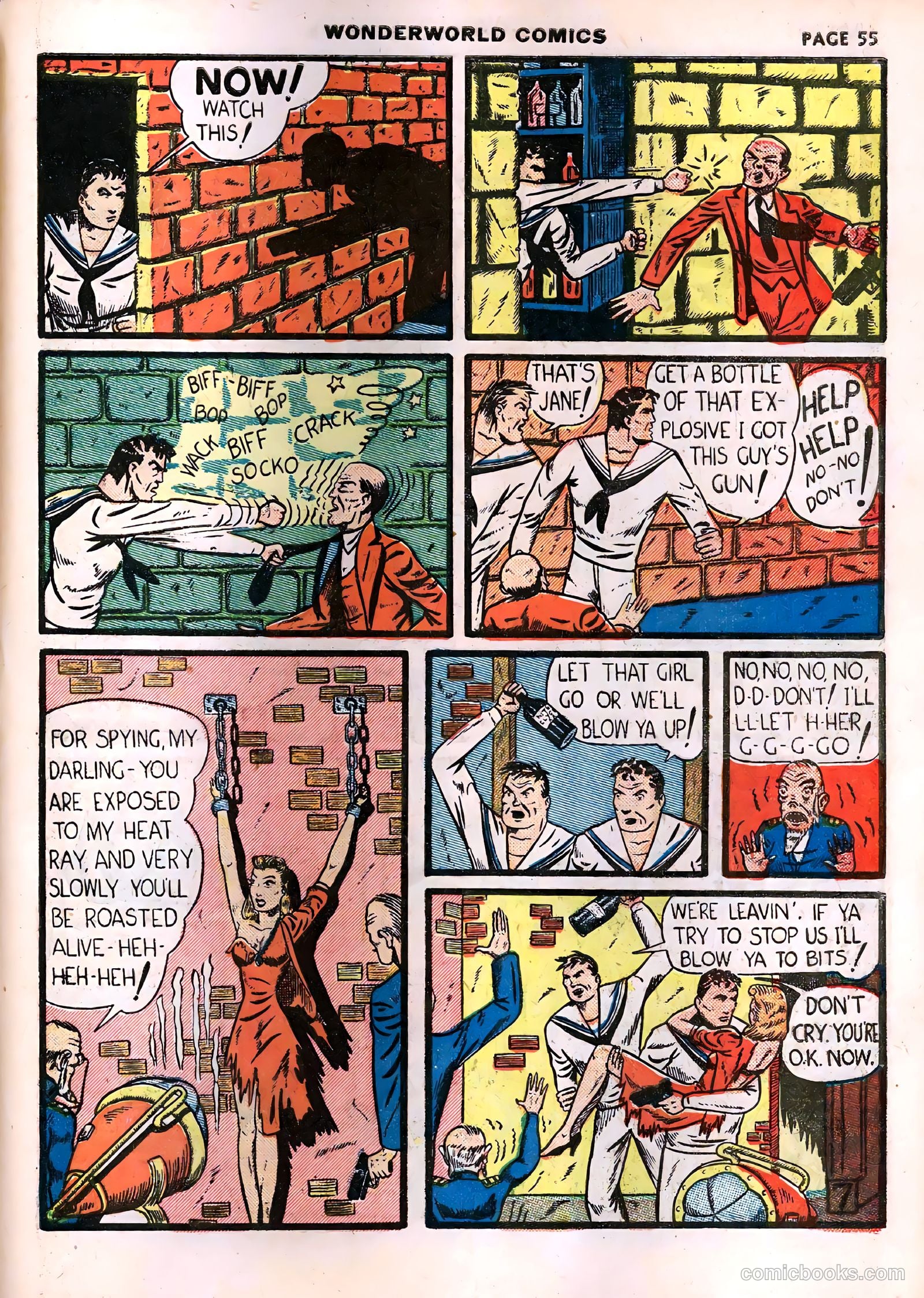 Wonderworld Comics #14 — page 57 of 69