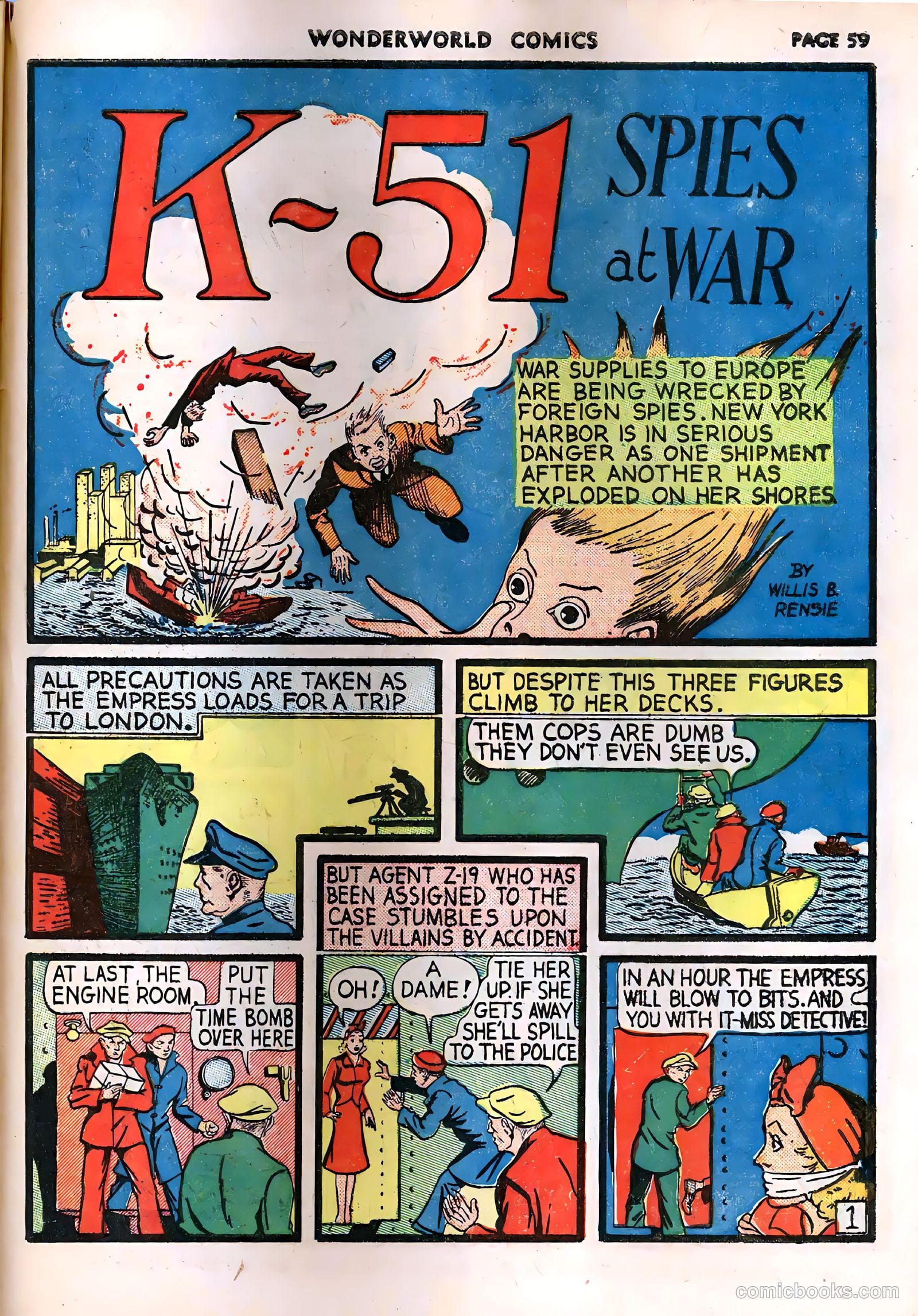 Wonderworld Comics #14 — page 61 of 69
