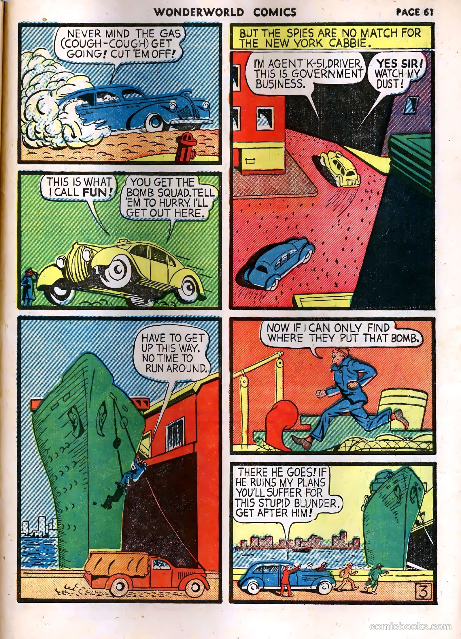 Wonderworld Comics #14 — page 63 of 69