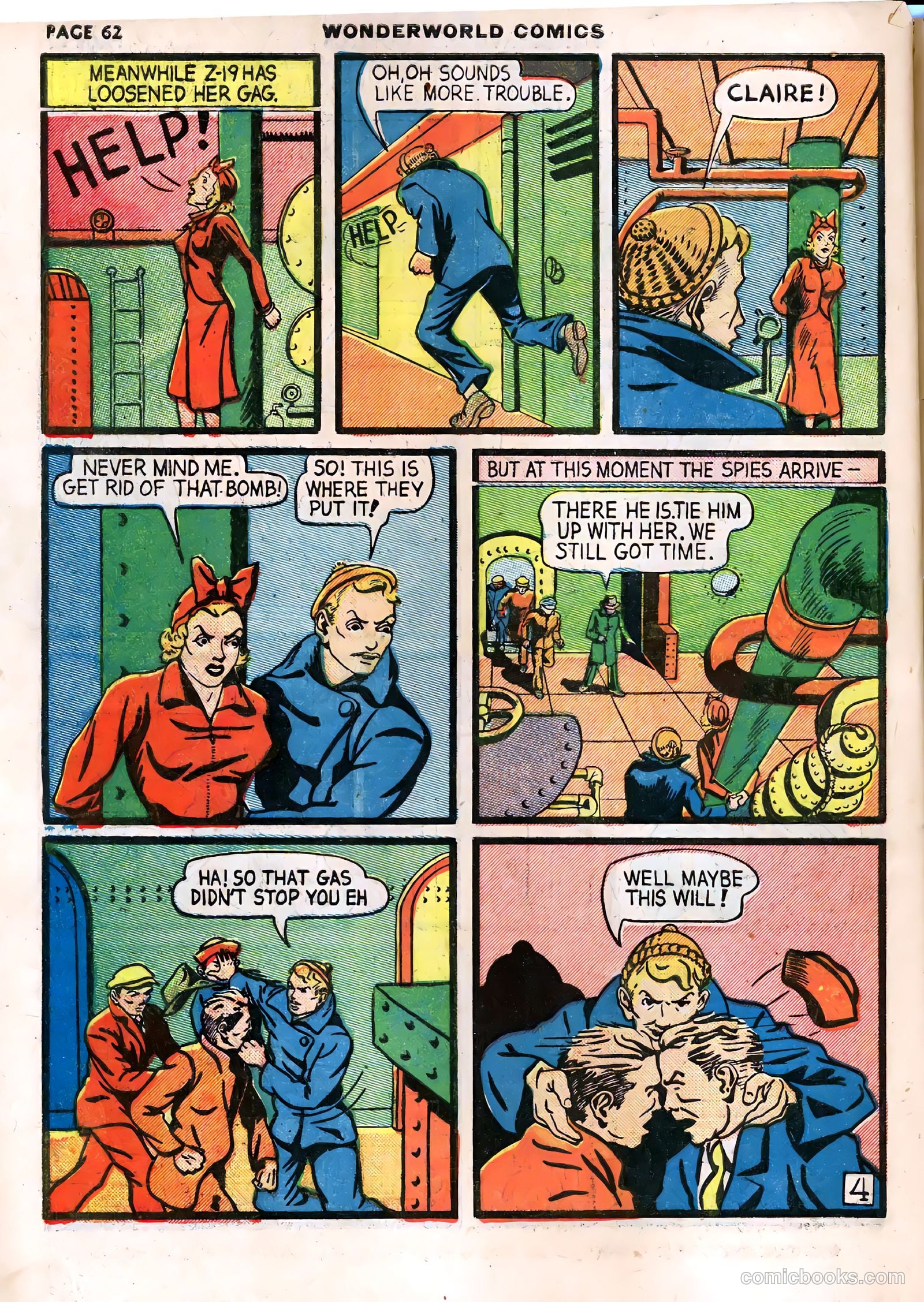 Wonderworld Comics #14 — page 64 of 69