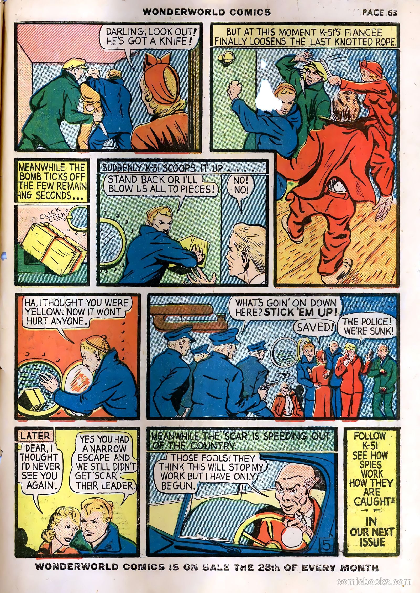 Wonderworld Comics #14 — page 65 of 69