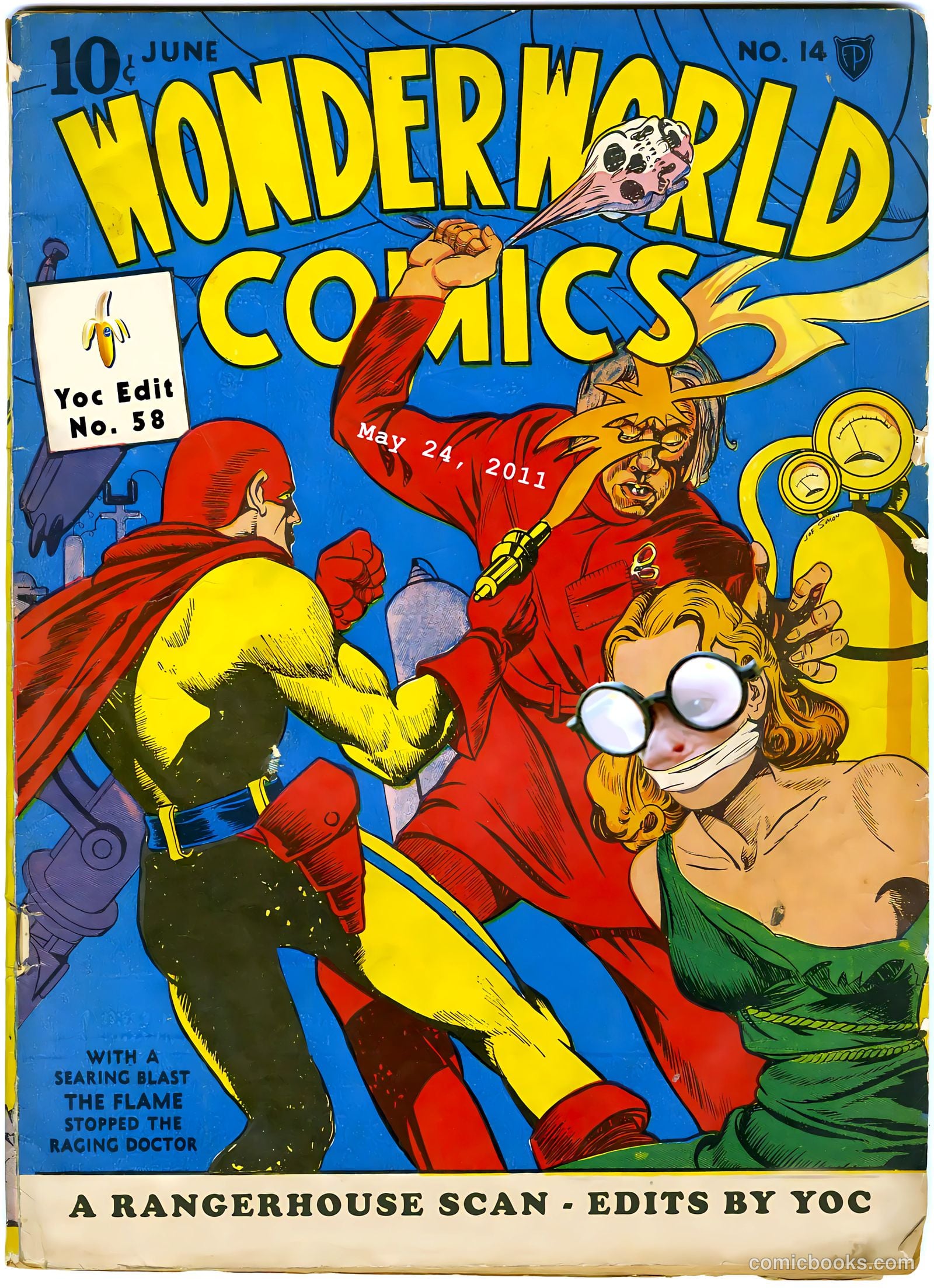 Wonderworld Comics #14 — page 69 of 69