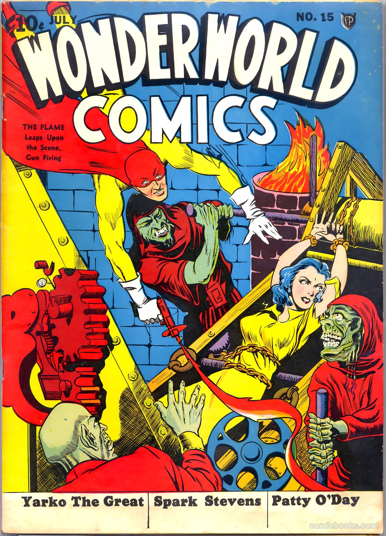 Wonderworld Comics #15 — page 1 of 68