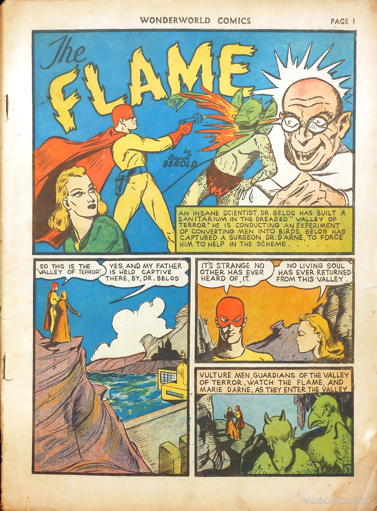 Wonderworld Comics #15 — page 3 of 68