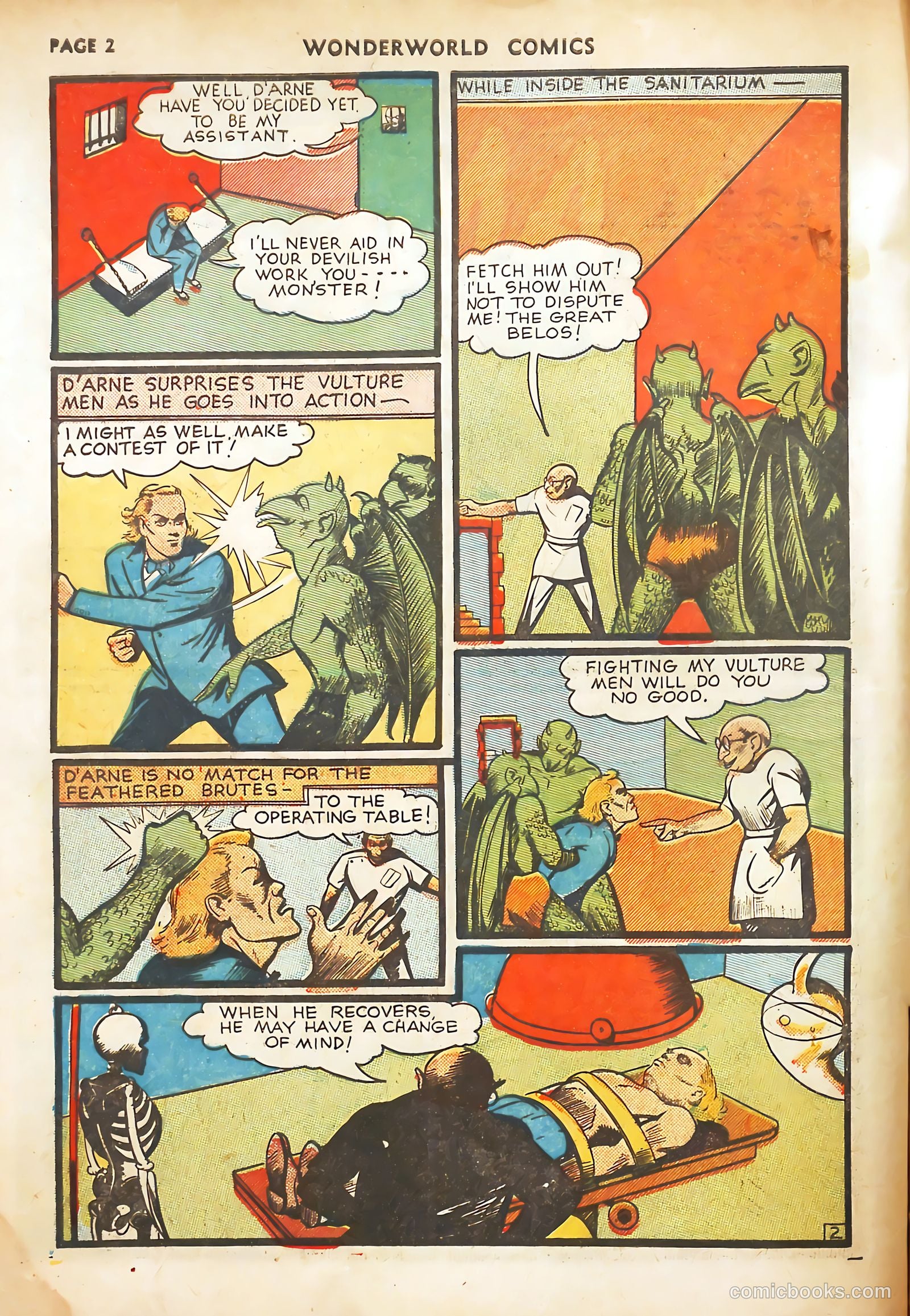 Wonderworld Comics #15 — page 4 of 68